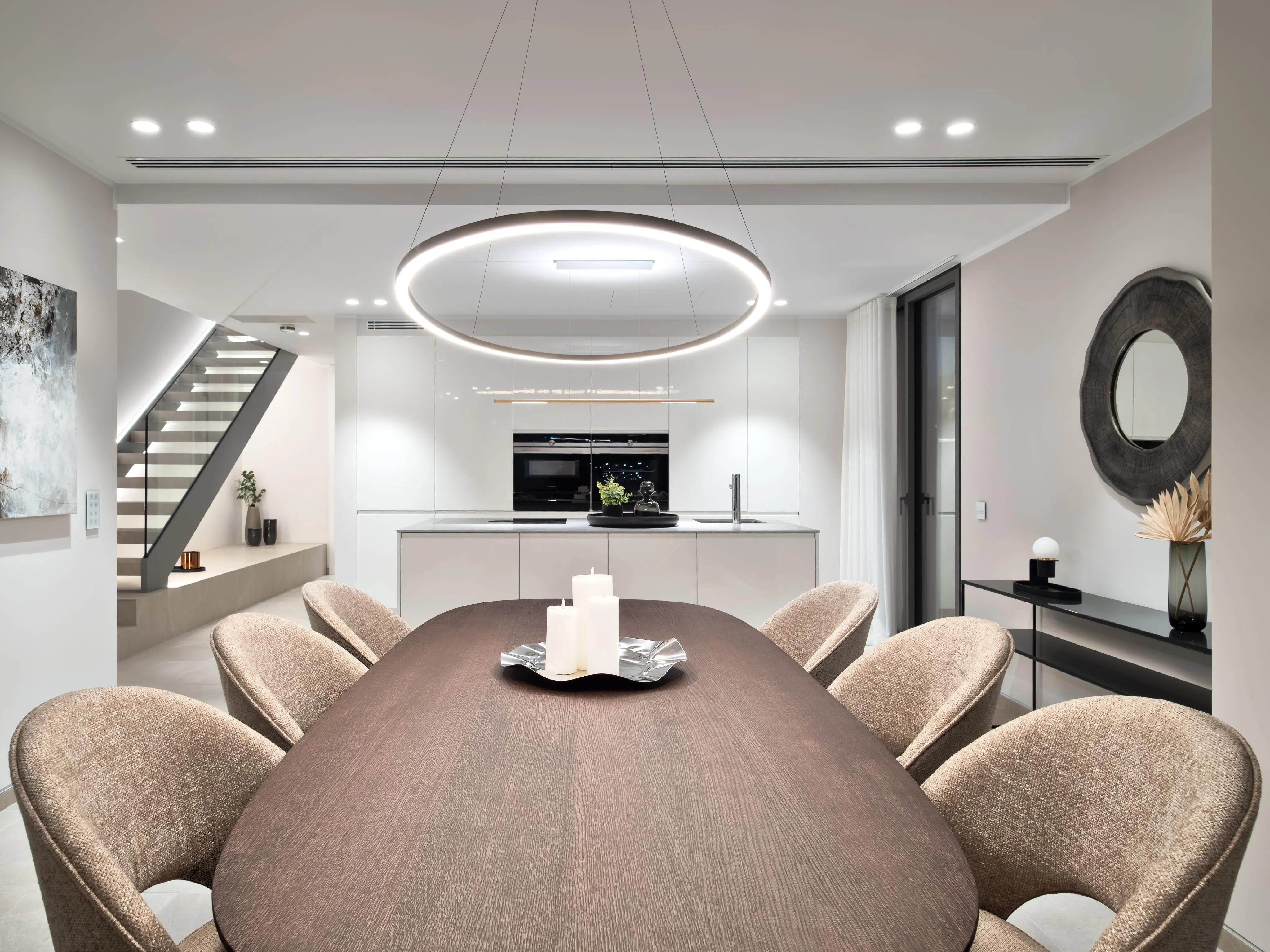 Uniek nieuwbouw penthouse met uitzicht op zee-10