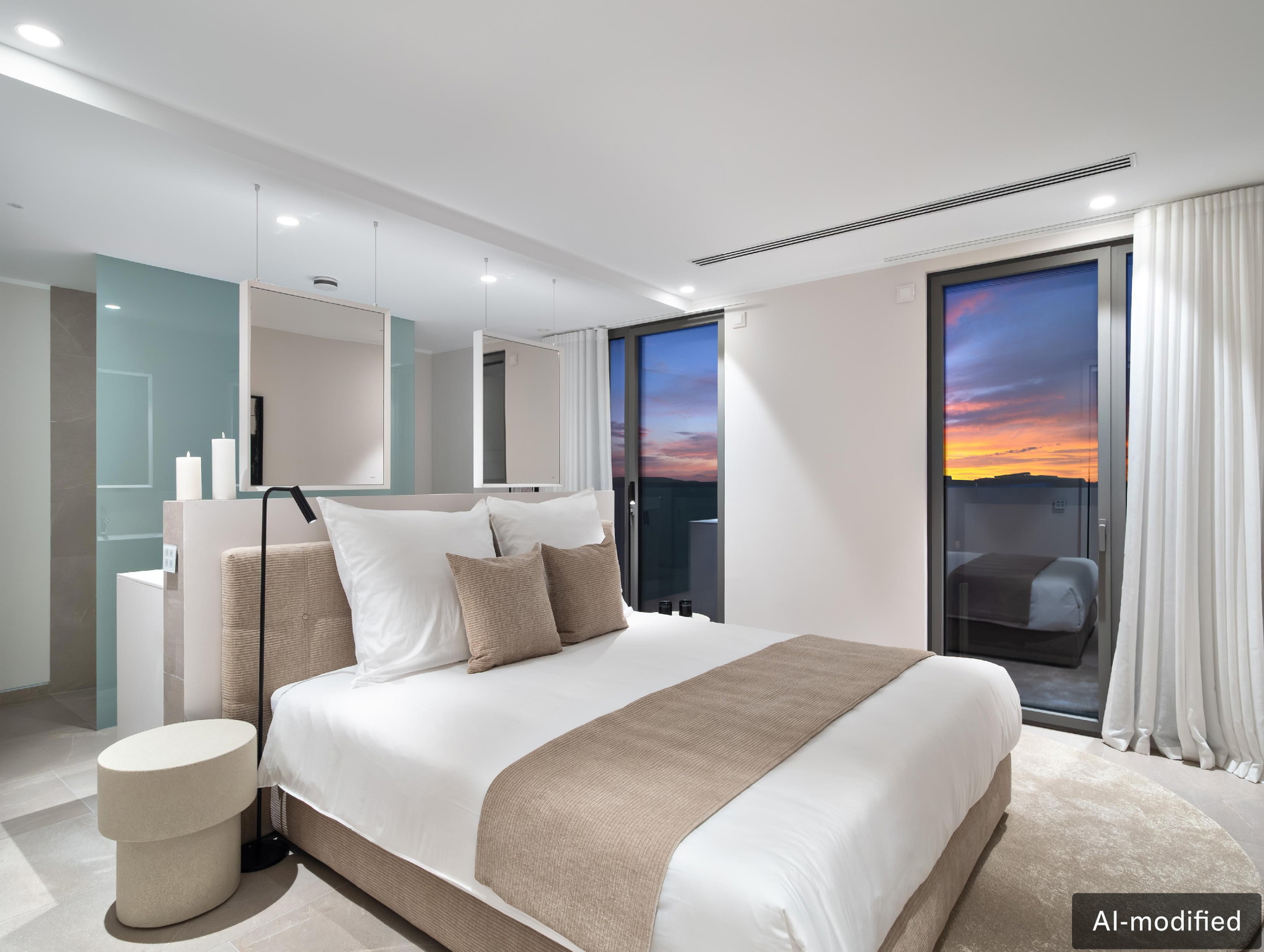 Einzigartiges Neubaupenthouse mit Meerblick-13