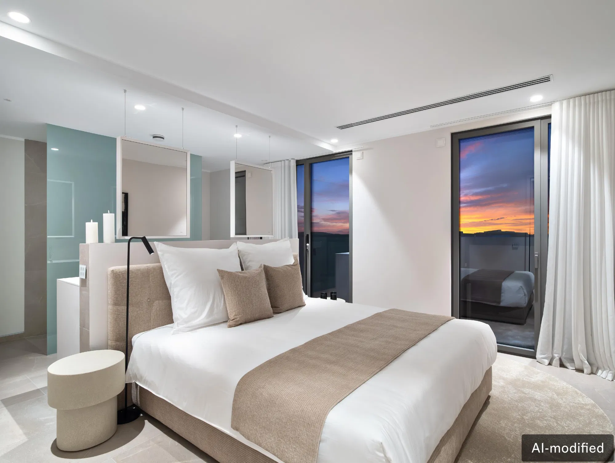 Einzigartiges Neubaupenthouse mit Meerblick-13