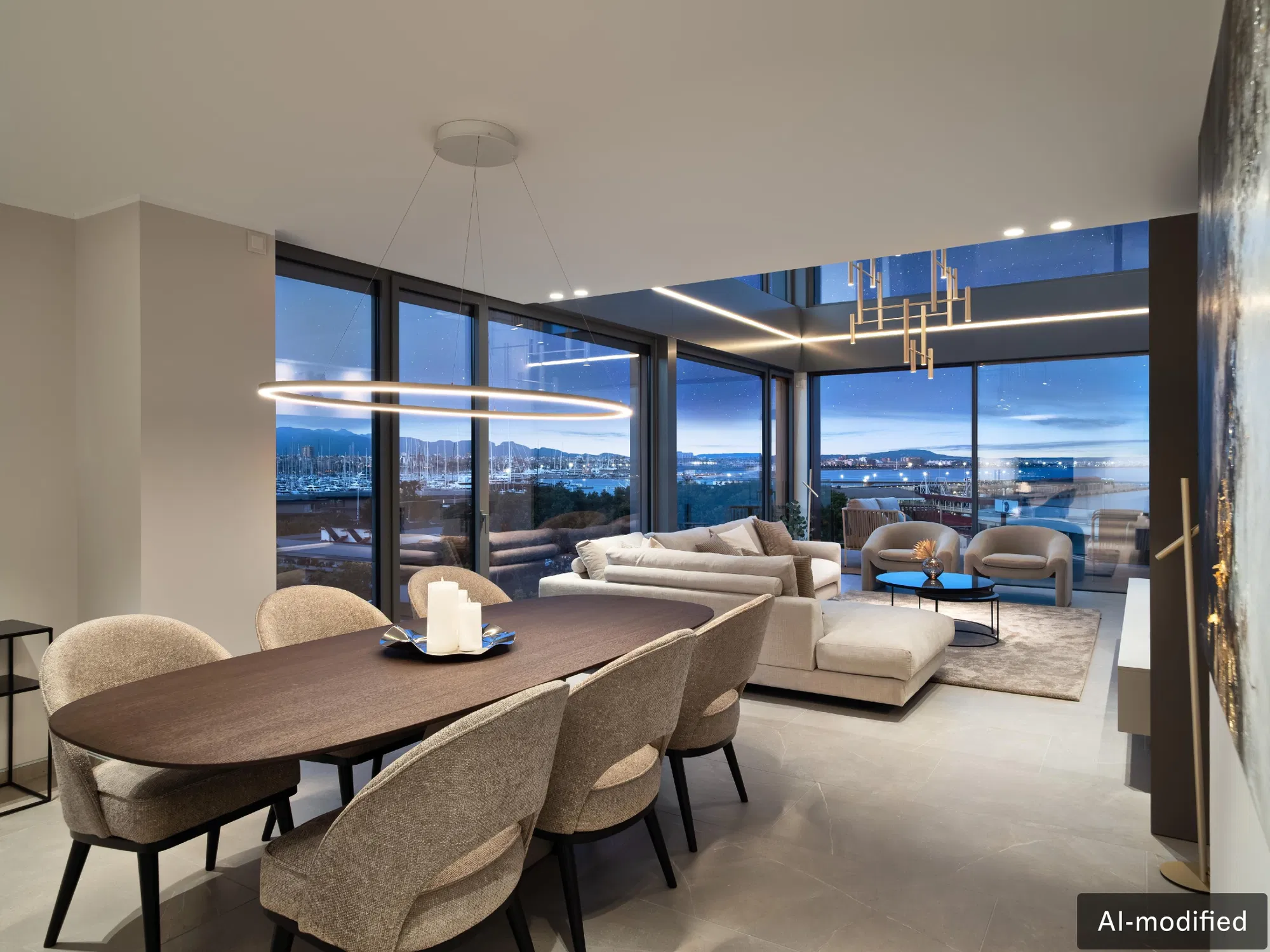 Einzigartiges Neubaupenthouse mit Meerblick-2
