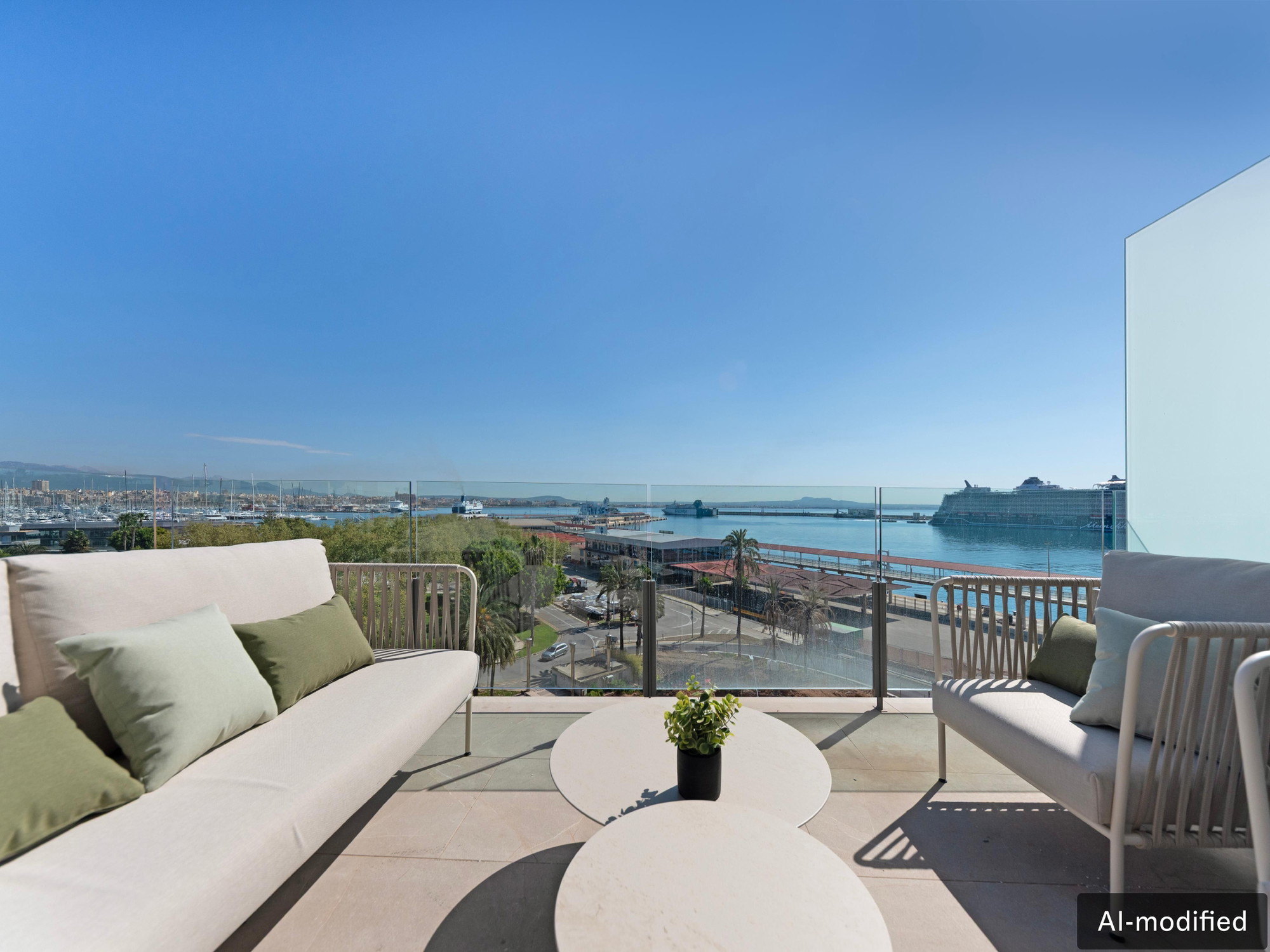 Einzigartiges Neubaupenthouse mit Meerblick-6