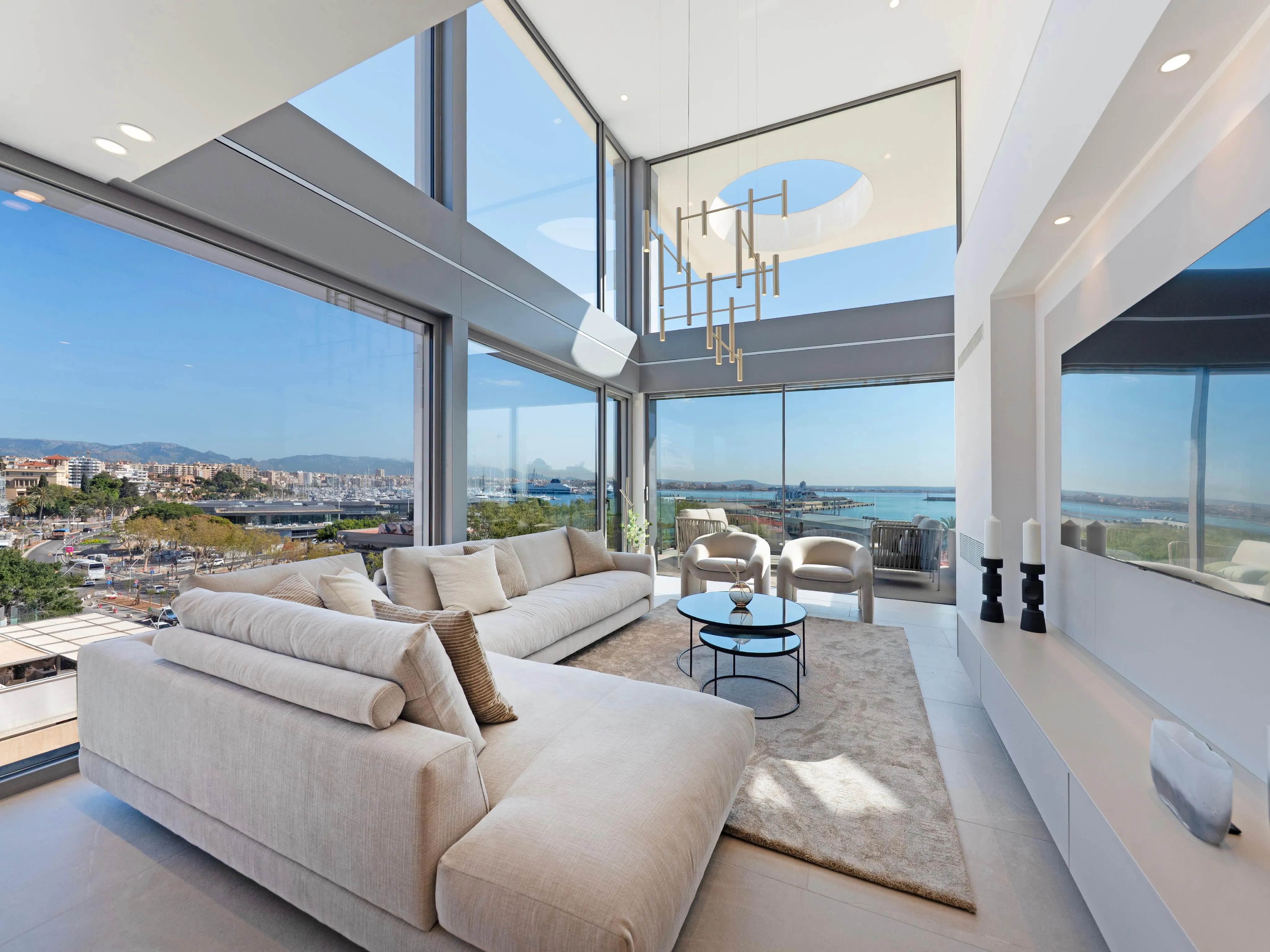 Uniek nieuwbouw penthouse met uitzicht op zee-3