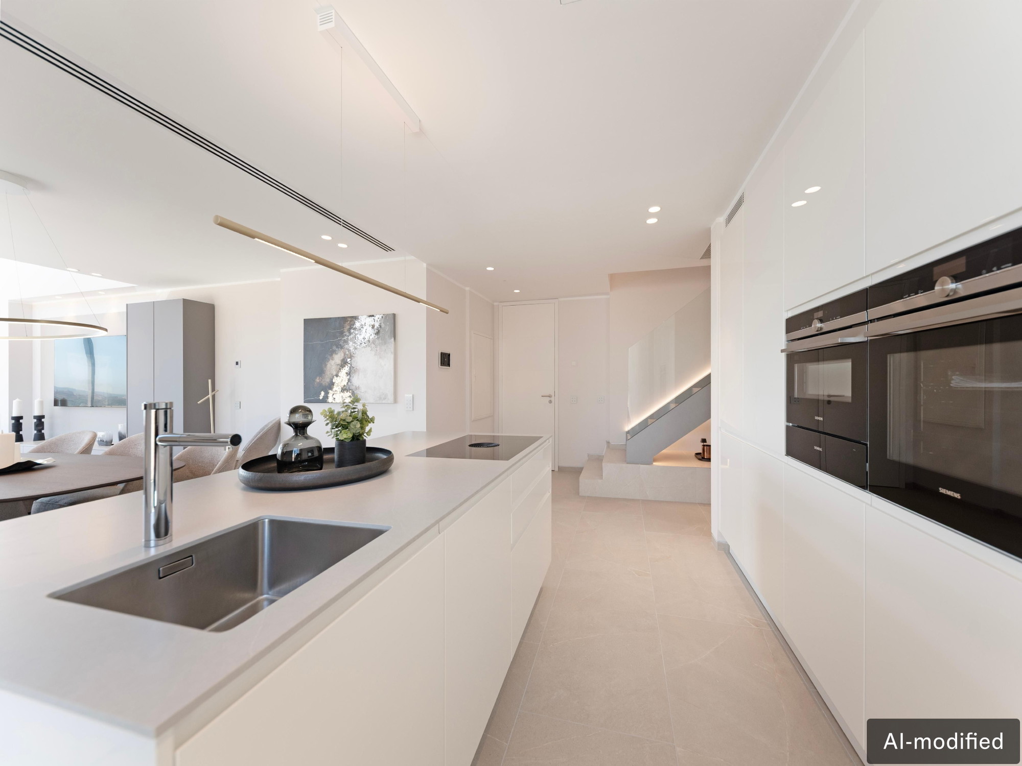 Einzigartiges Neubaupenthouse mit Meerblick-18
