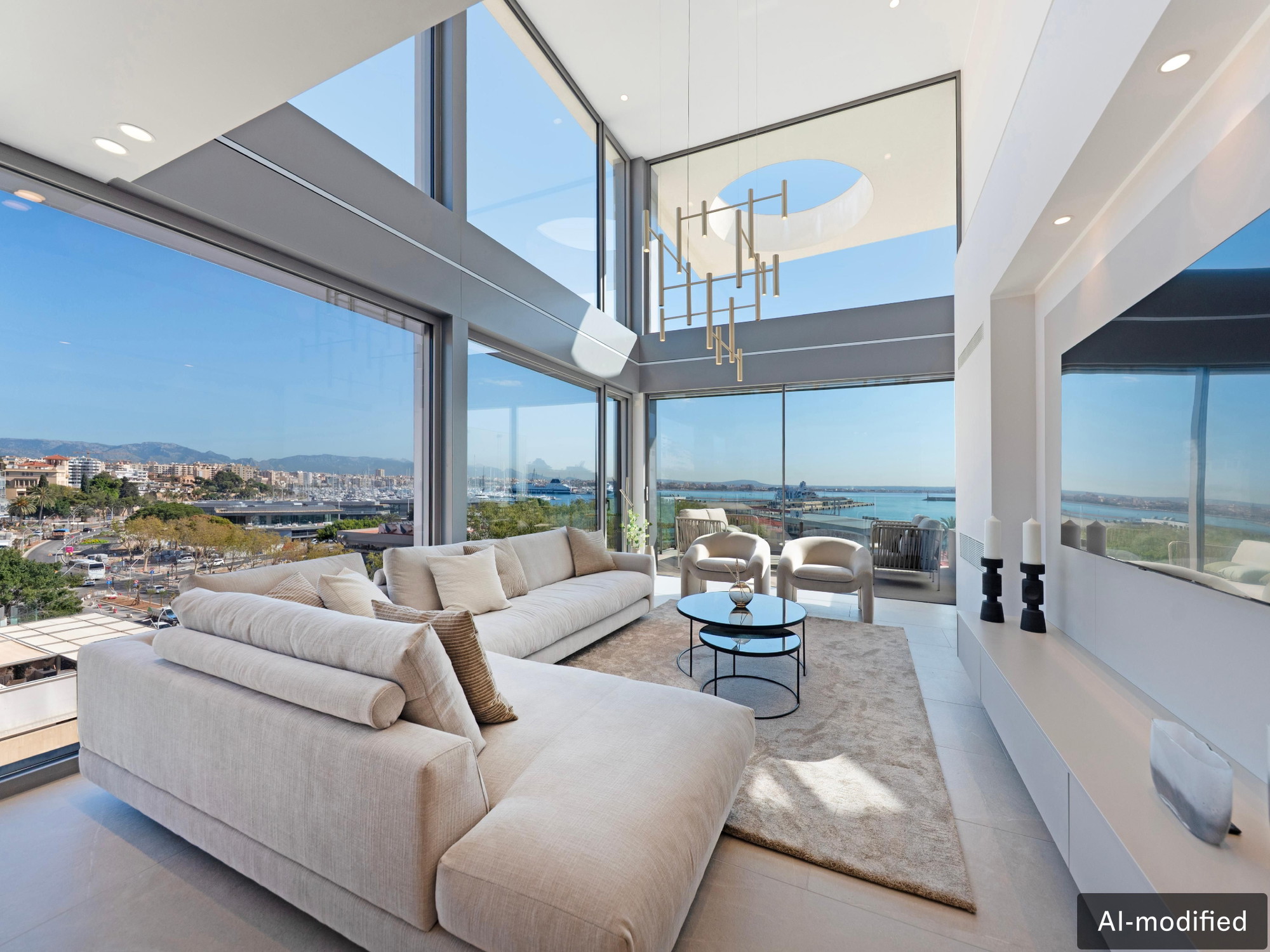 Einzigartiges Neubaupenthouse mit Meerblick-3