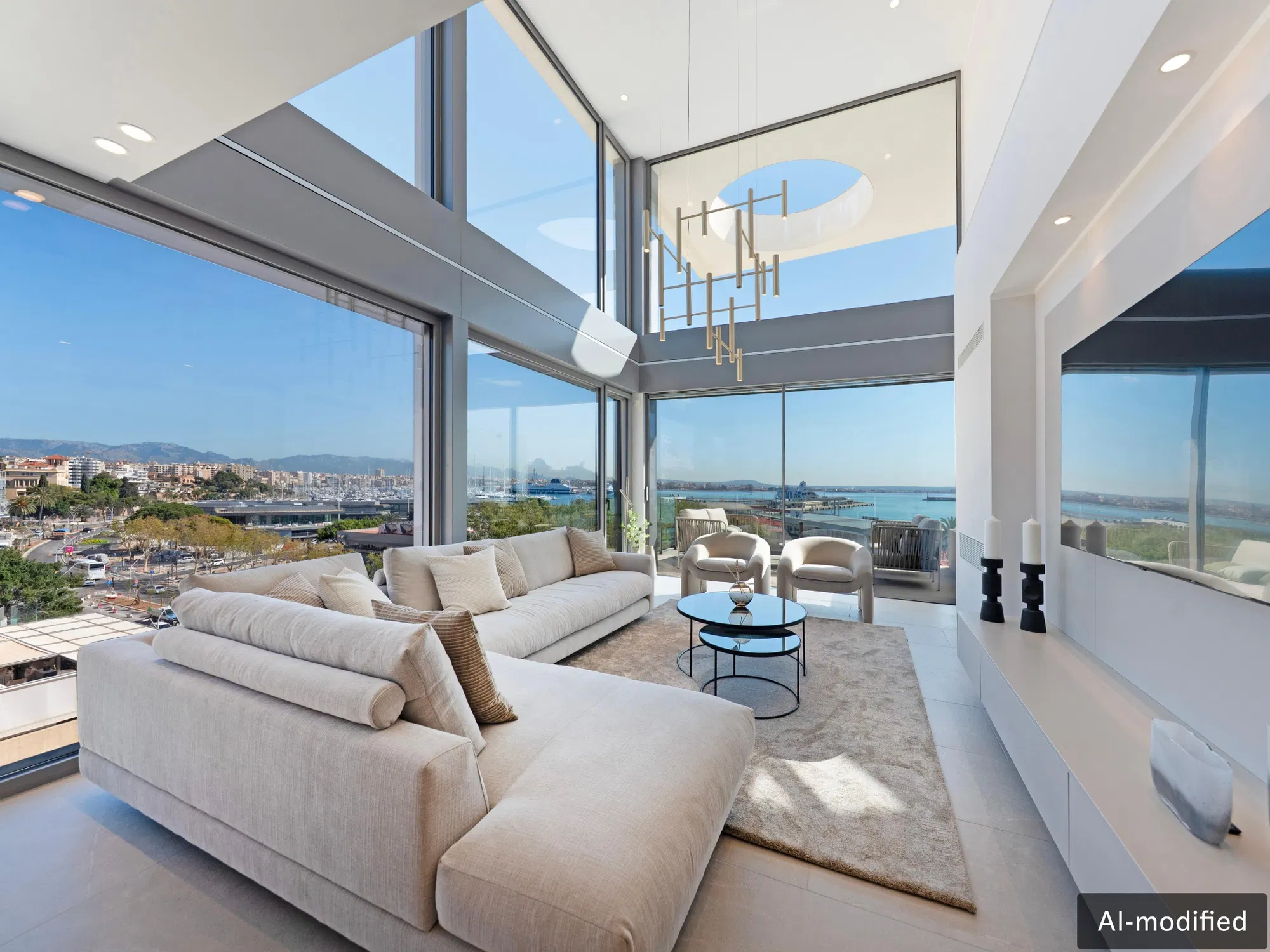 Einzigartiges Neubaupenthouse mit Meerblick-3