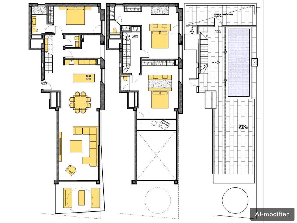 Einzigartiges Neubaupenthouse mit Meerblick-28