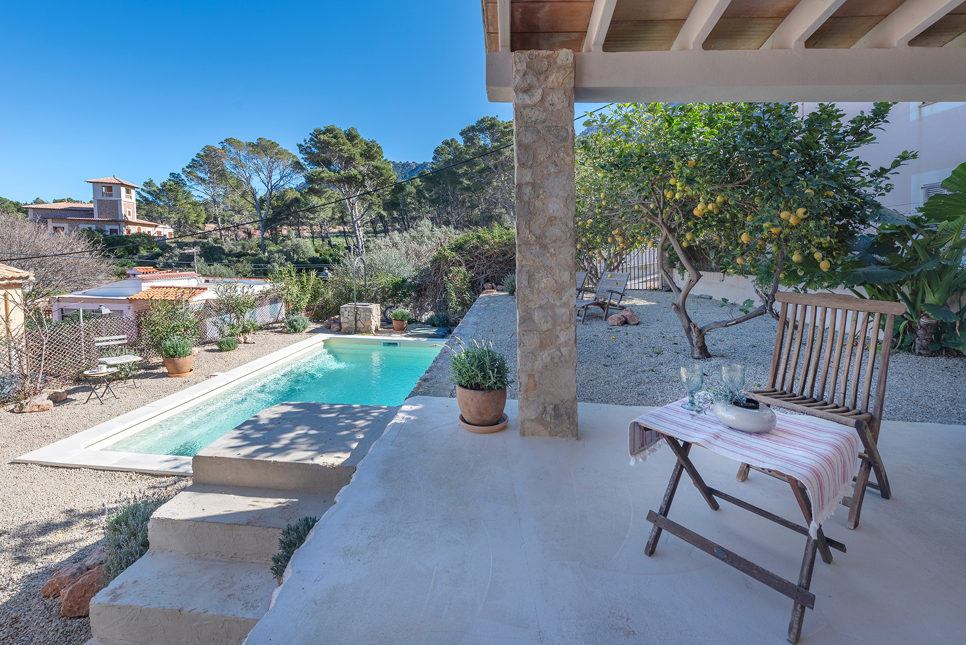 Exclusive temporary rental with sea views at Port des Canonge-25