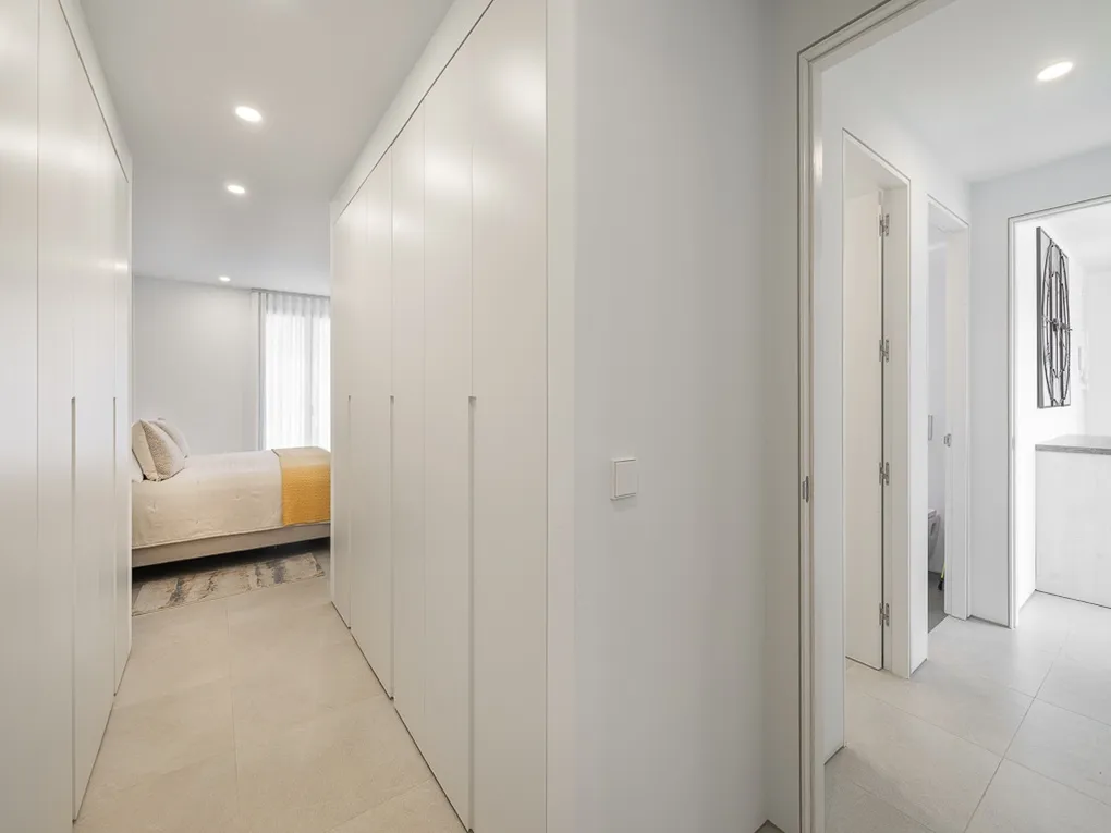 Modern penthouse - dakterras met gemeenschappelijk zwembad-8