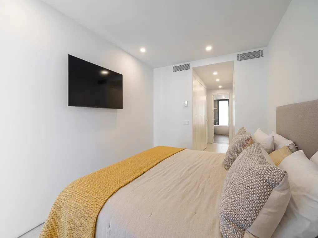 Modern penthouse - dakterras met gemeenschappelijk zwembad-9