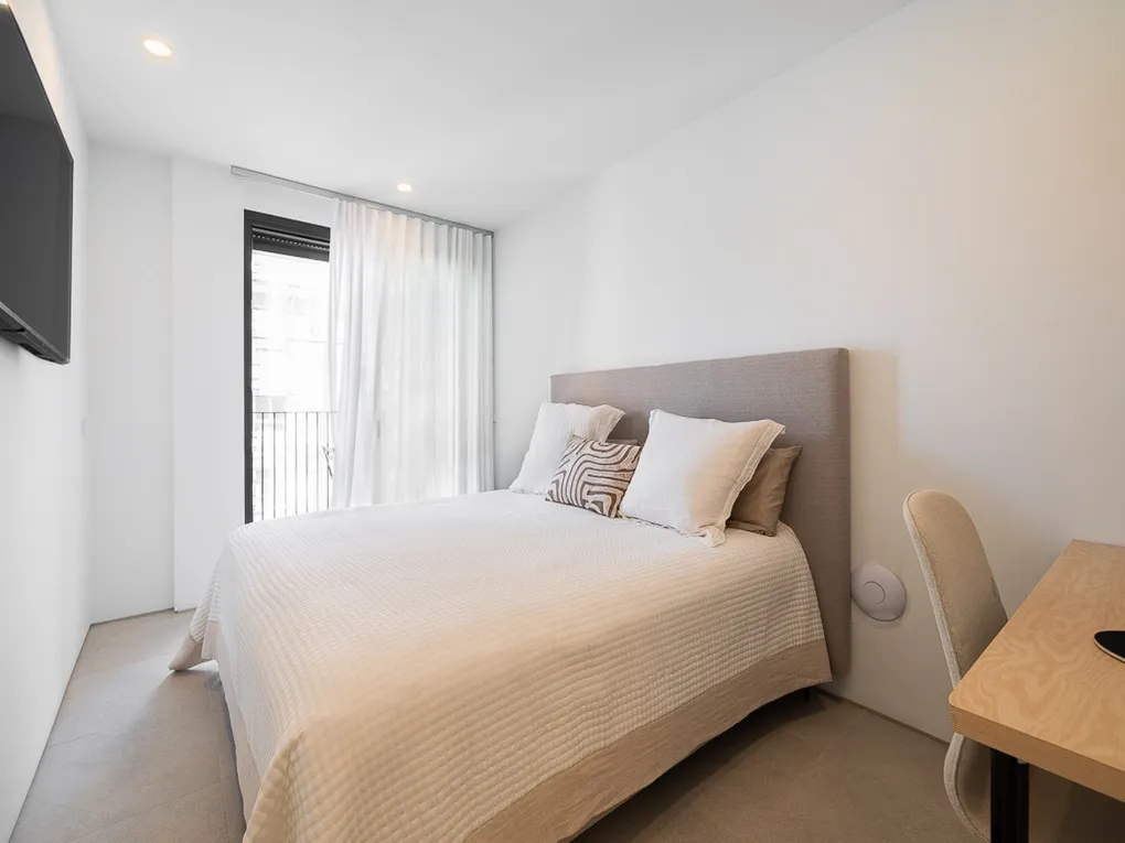 Modern penthouse - dakterras met gemeenschappelijk zwembad-12