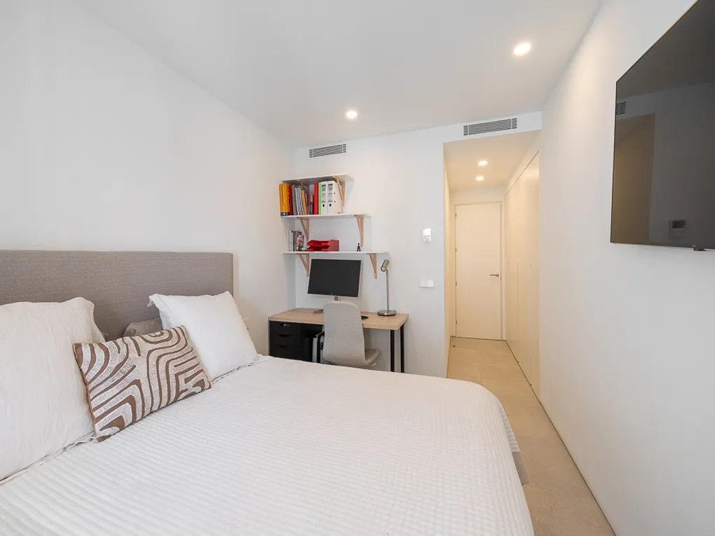 Modern penthouse - dakterras met gemeenschappelijk zwembad-14