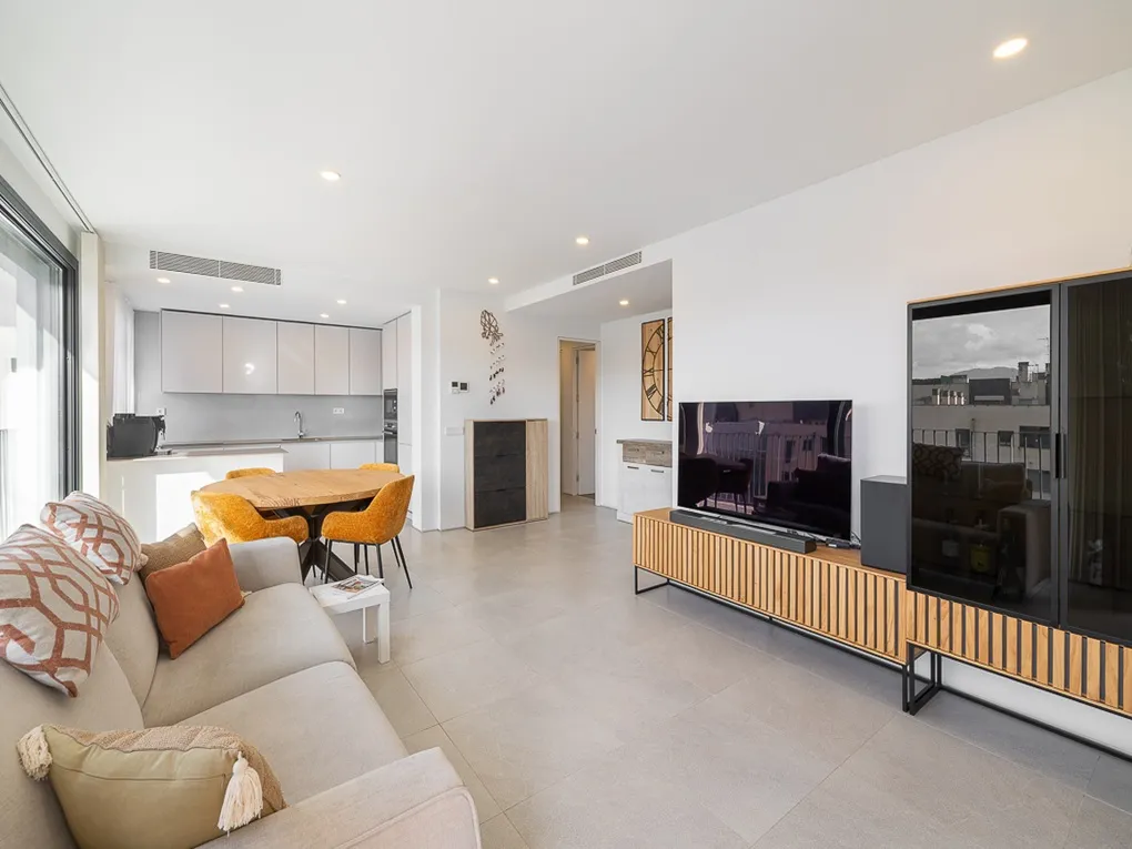 Modern penthouse - dakterras met gemeenschappelijk zwembad-5