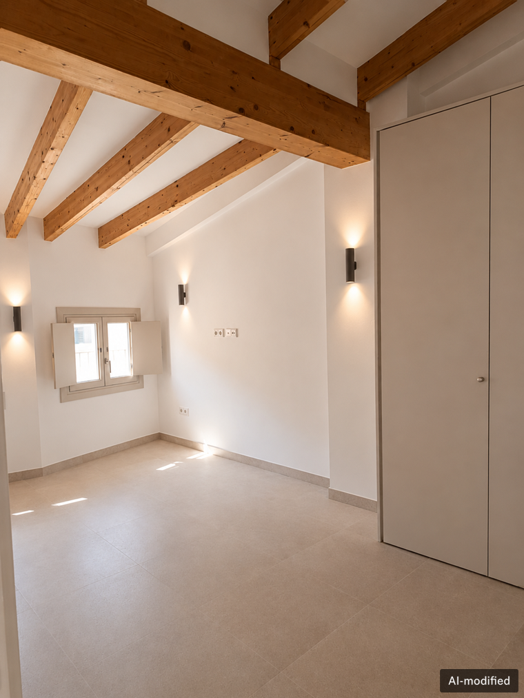 Exclusive first-occupancy penthouse with private roof terrace, elevator and pool in Calatrava-4