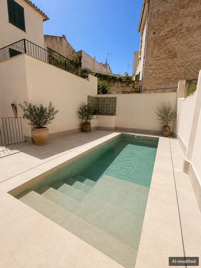 Exclusive first-occupancy penthouse with private roof terrace, elevator and pool in Calatrava-8