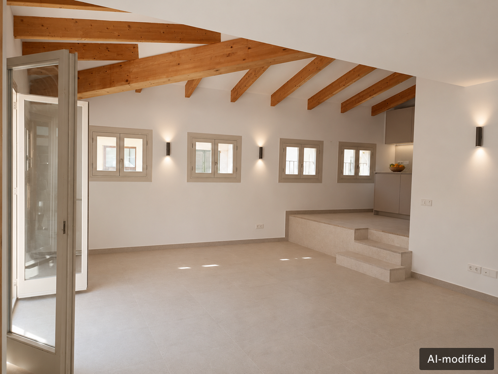 Exclusive first-occupancy penthouse with private roof terrace, elevator and pool in Calatrava-2