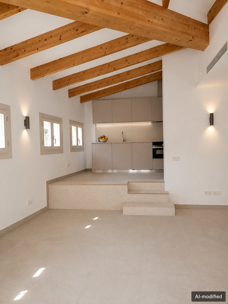 Exclusive first-occupancy penthouse with private roof terrace, elevator and pool in Calatrava-3