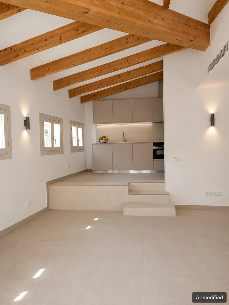 Exclusive first-occupancy penthouse with private roof terrace, elevator and pool in Calatrava-3