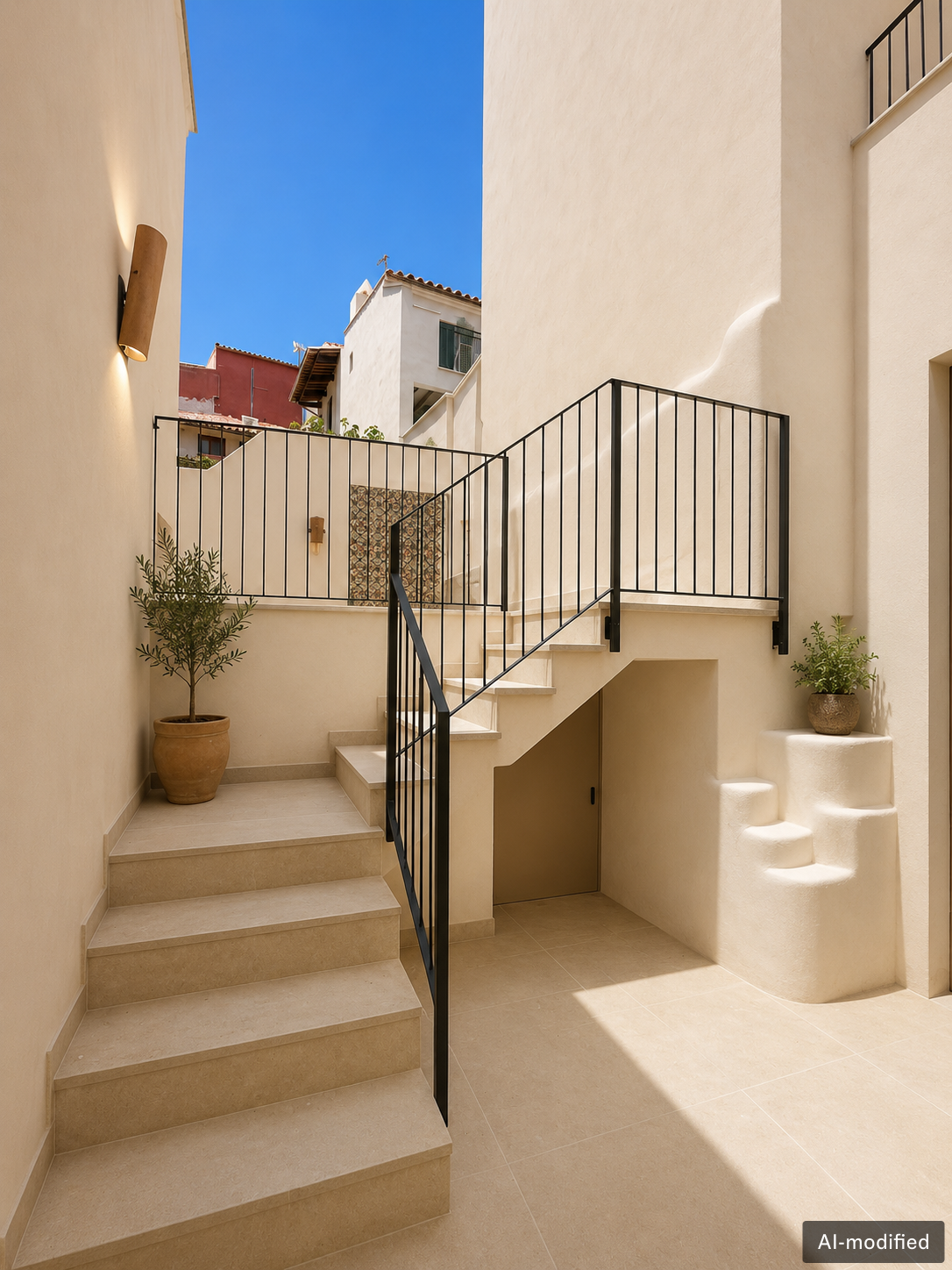 Exclusive first-occupancy penthouse with private roof terrace, elevator and pool in Calatrava-7