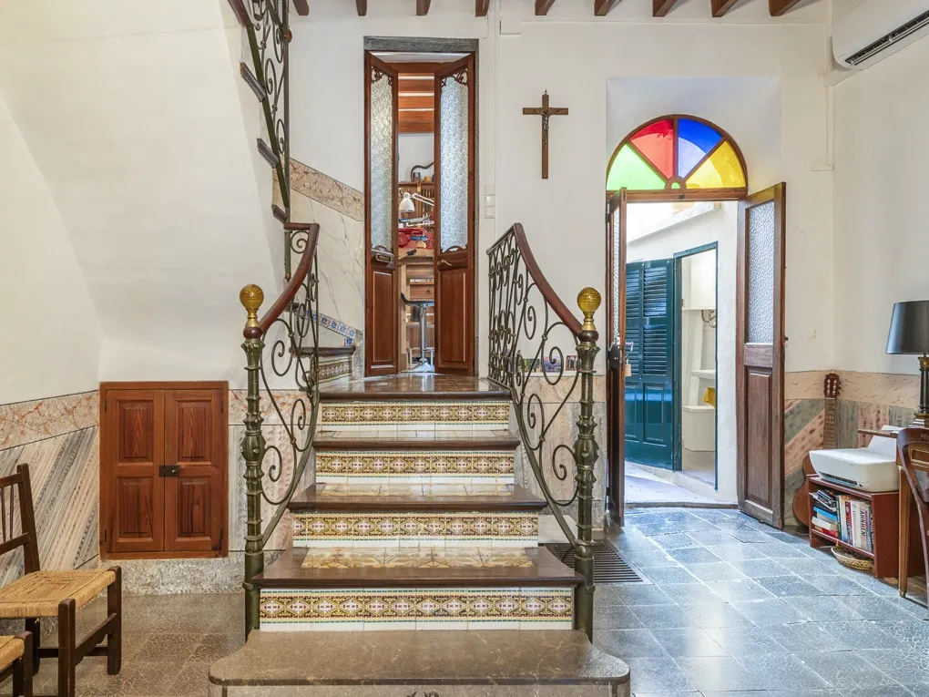 Radhus i centrum av Fornalutx-3