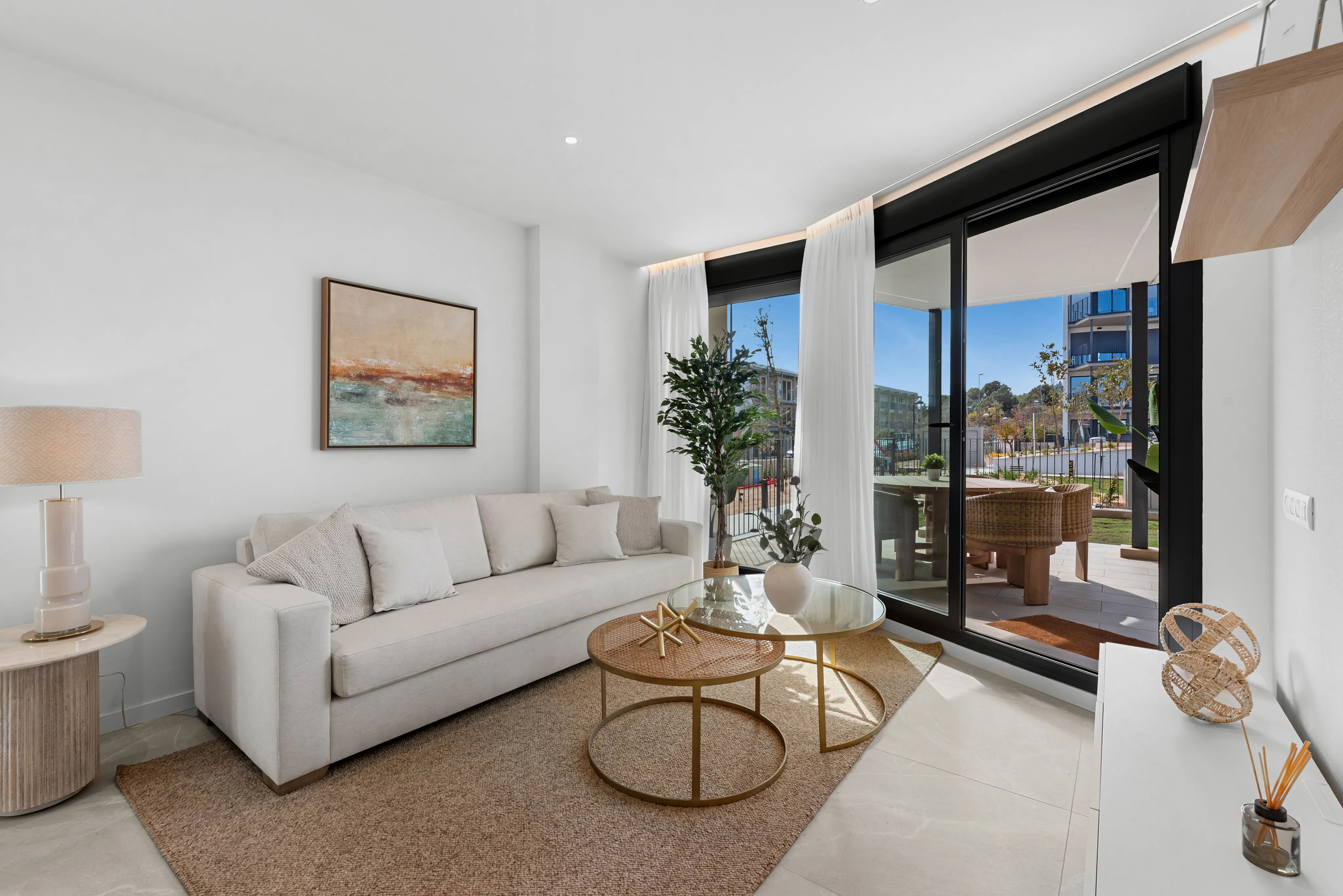 Gartenwohnung in moderner Neubauanlage mit großem Gemeinschaftspool-5