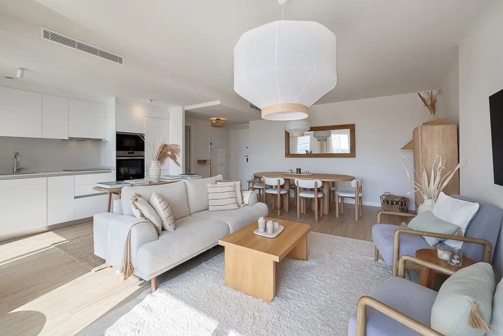 Newly built apartment with terrace, sea view, parking, communal pool-13