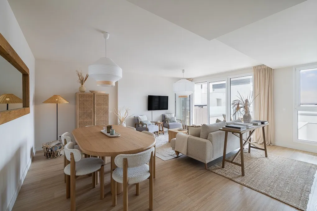 Neubau-Wohnung mit Terrasse, Meerblick, Parkplatz Gemeinschaftspool-4