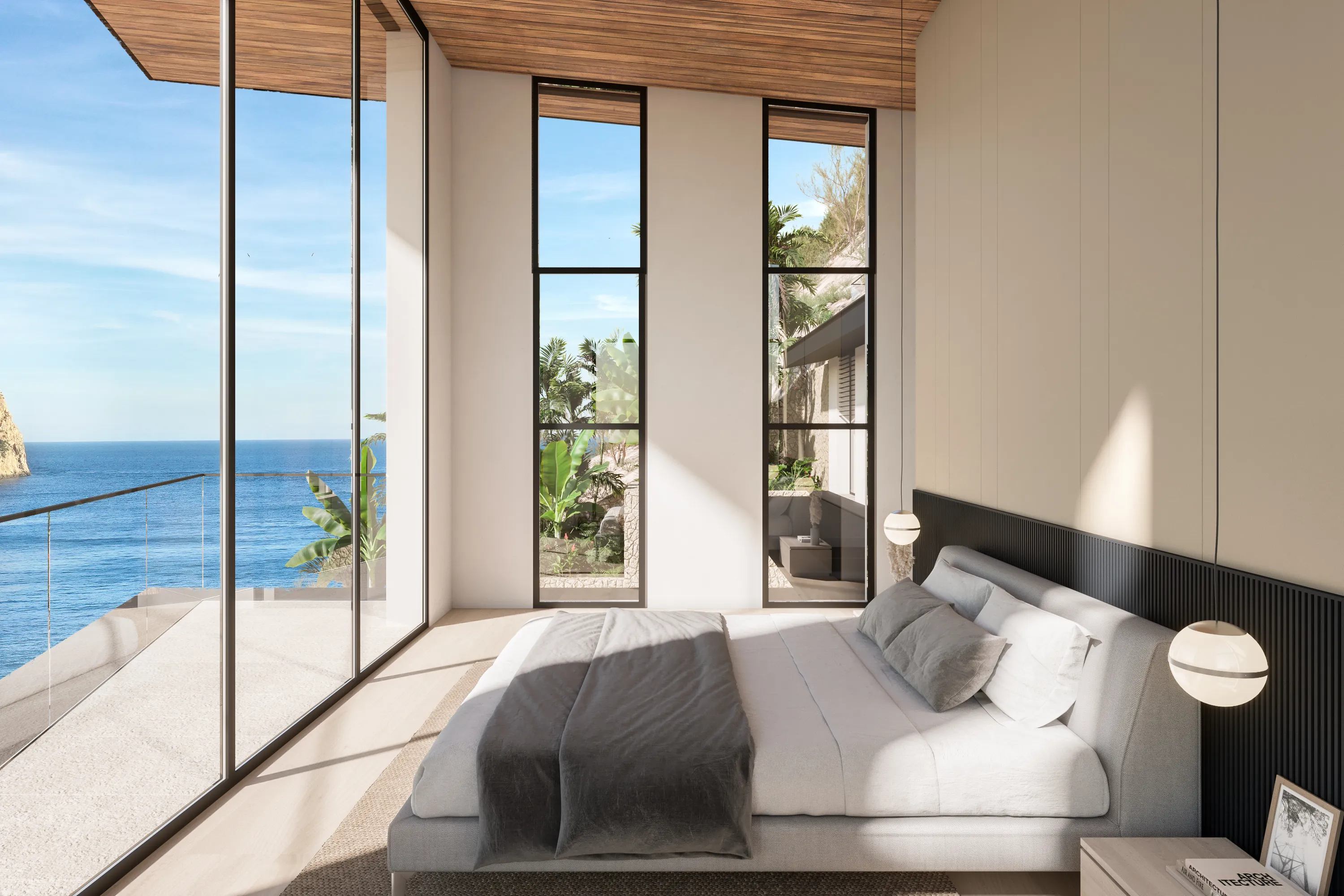 Building plot in second sea line with submitted planning application-2