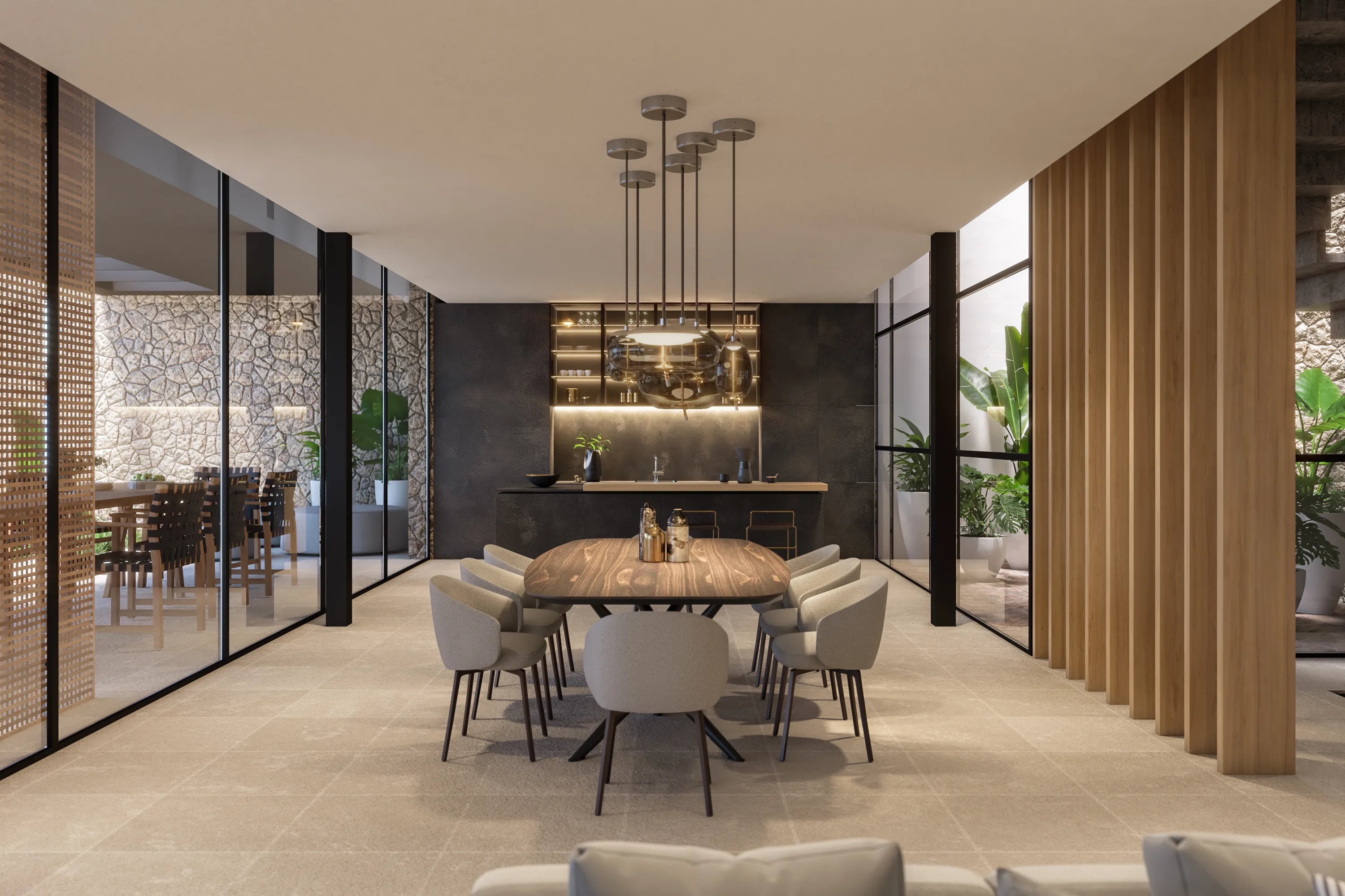 Building plot in second sea line with submitted planning application-4