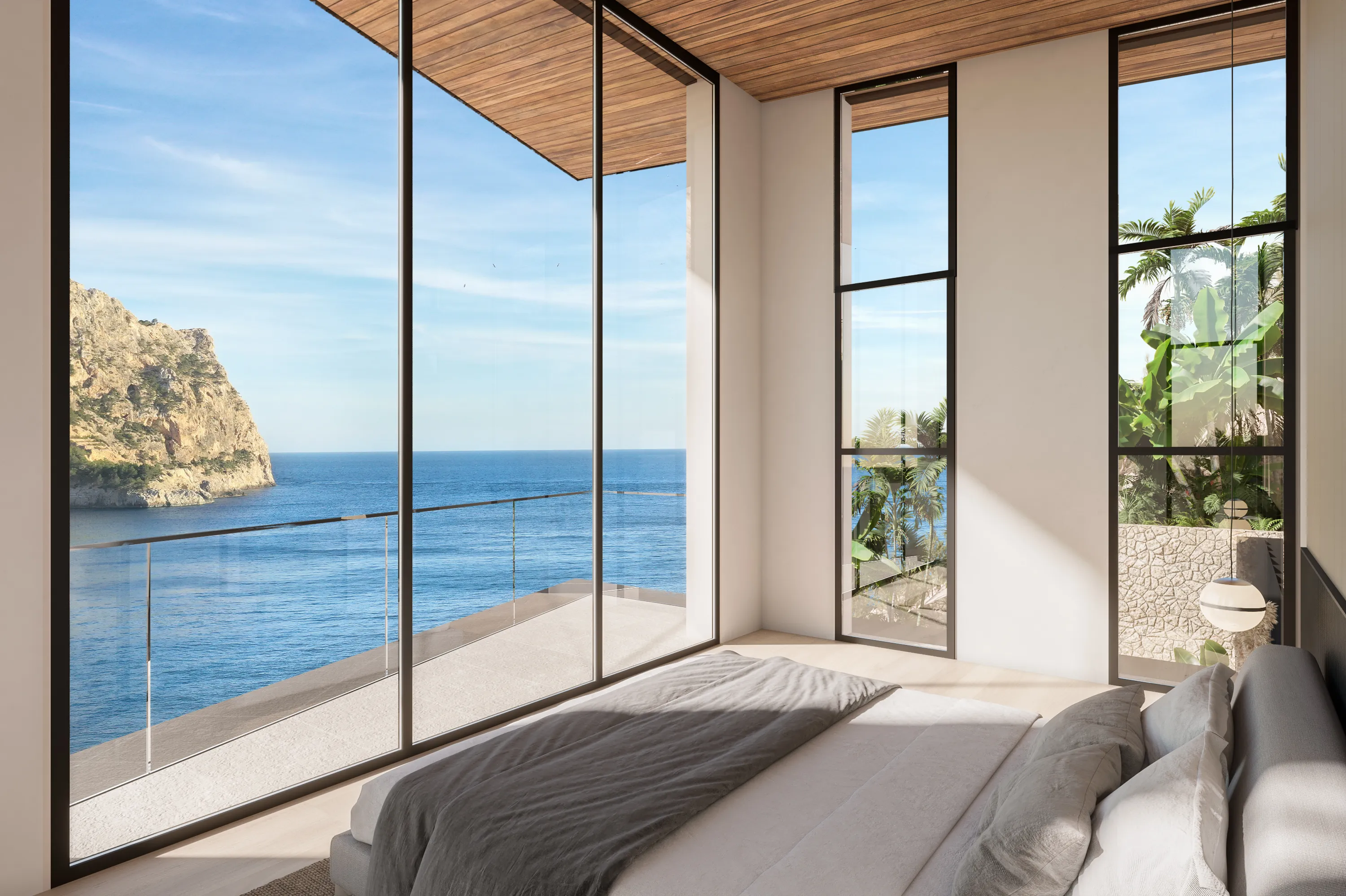 Building plot in second sea line with submitted planning application-3