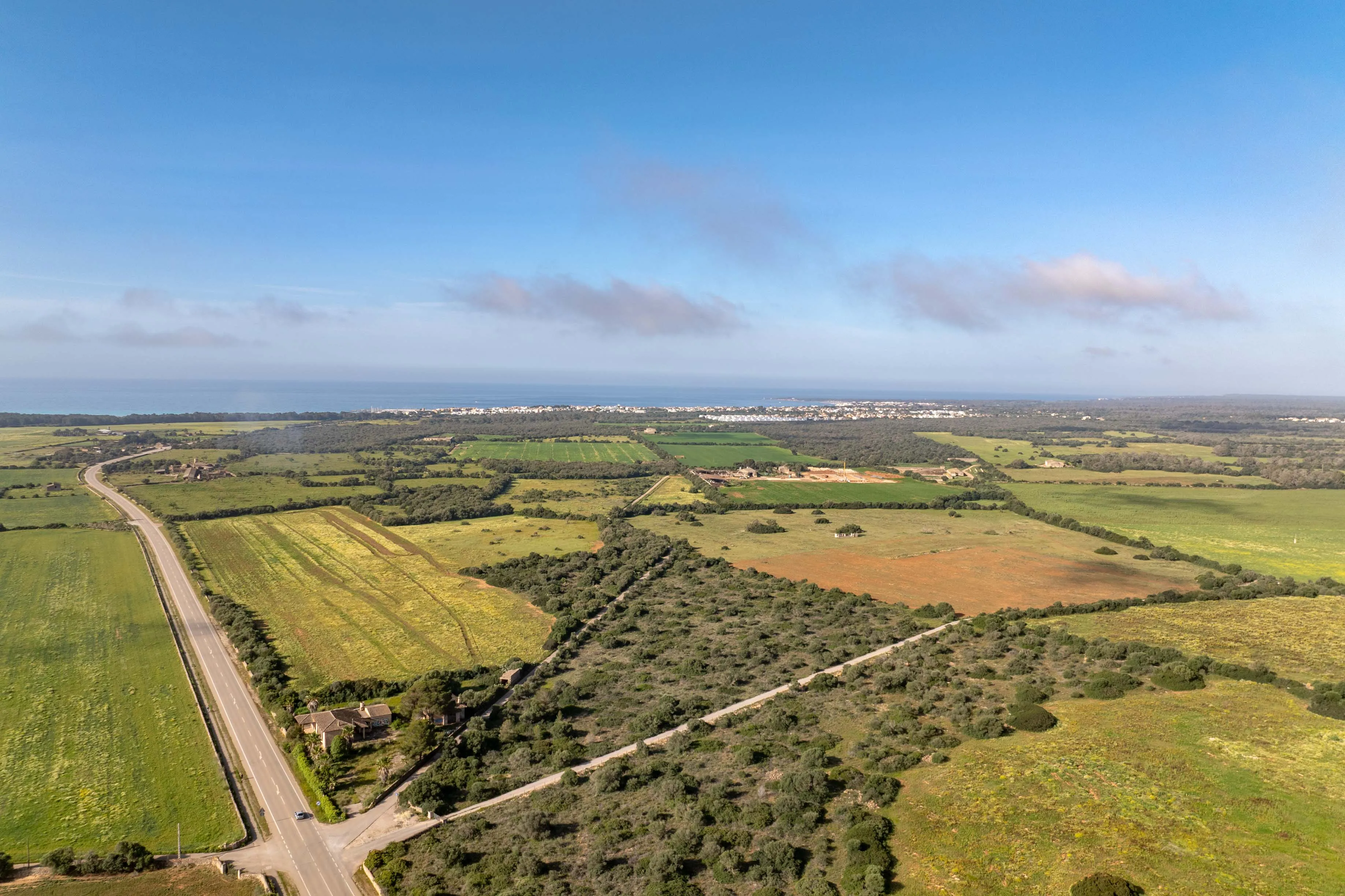 Property with building permit near Es Trenc-3