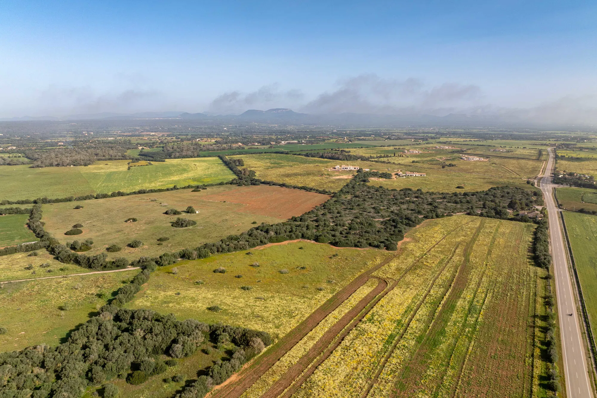 Terreno con licenza edilizia vicino a Es Trenc-5