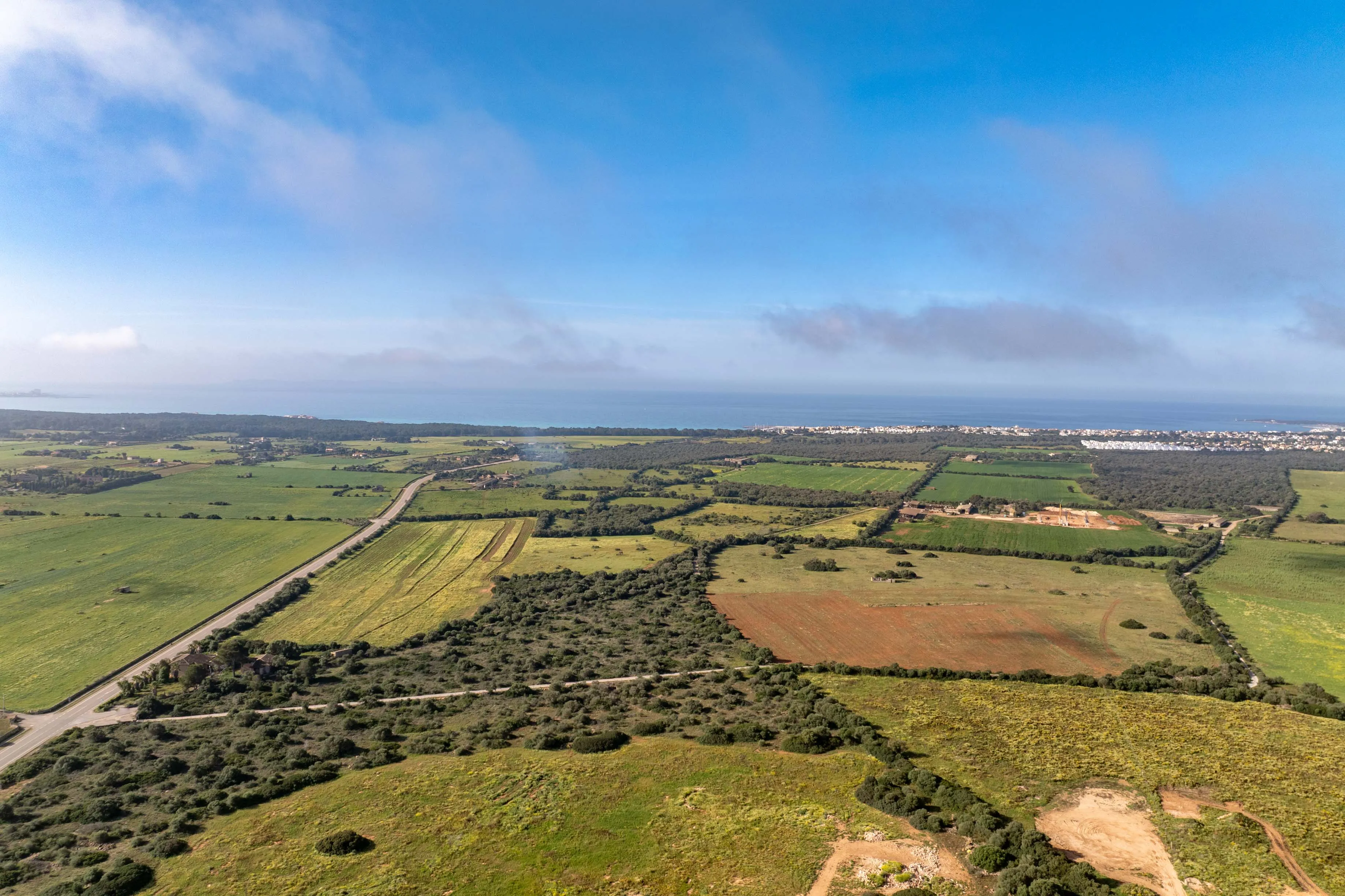 Property with building permit near Es Trenc-2