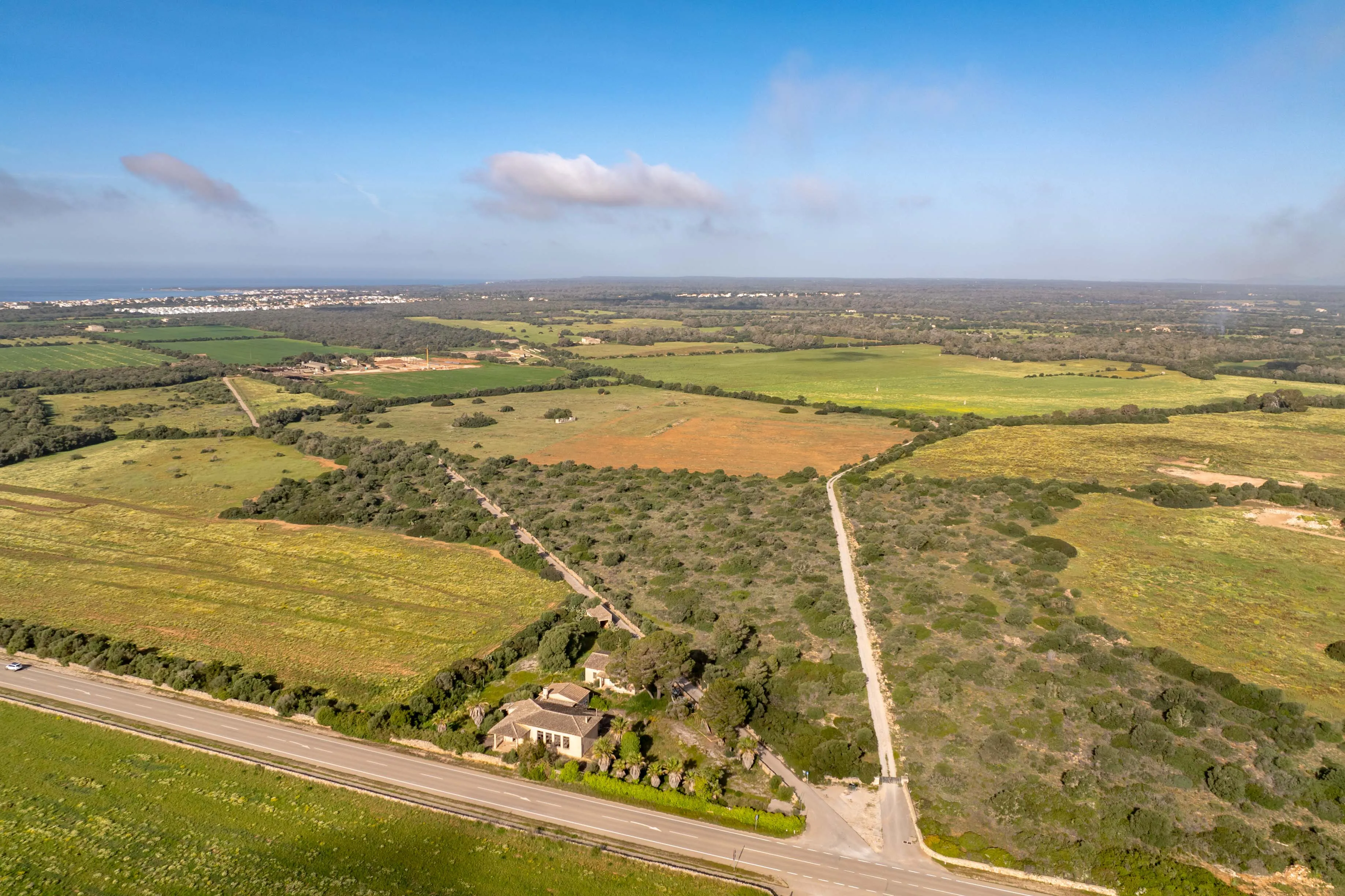 Property with building permit near Es Trenc-6