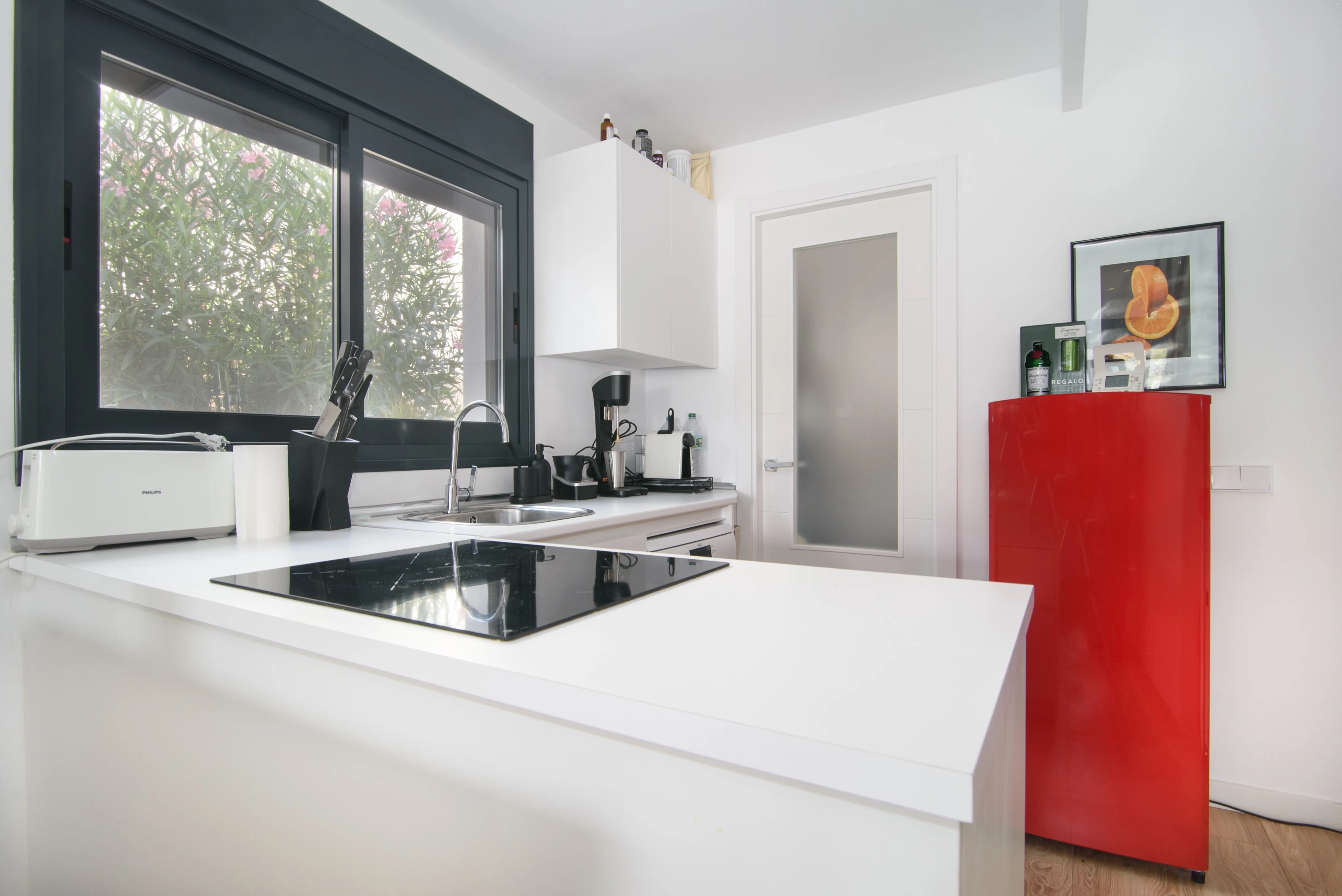 Nowoczesny dom w zabudowie bliźniaczej z widokiem na morze-6