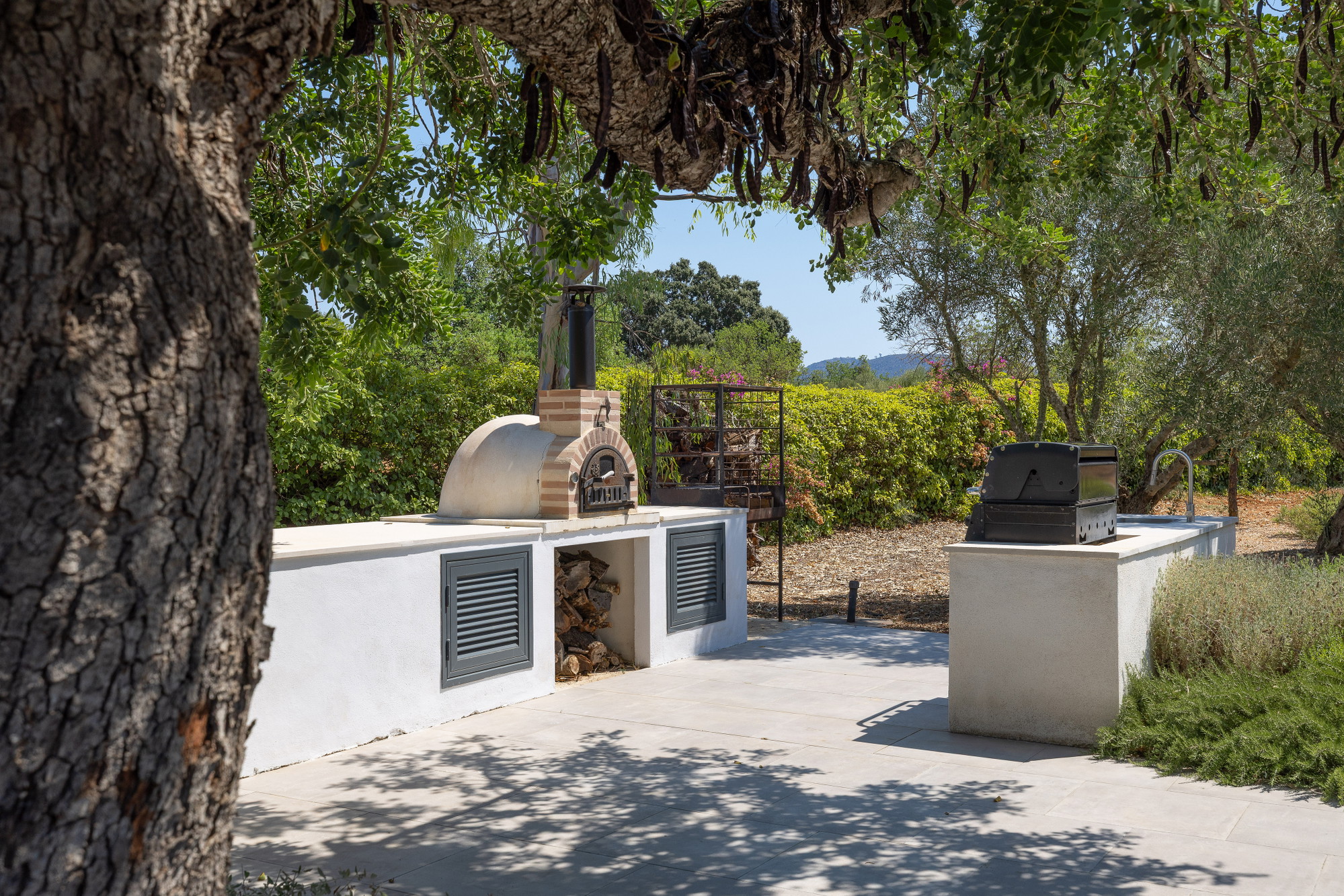 Beautifully renovated country house with pool and mountain views near Llucmajor-16