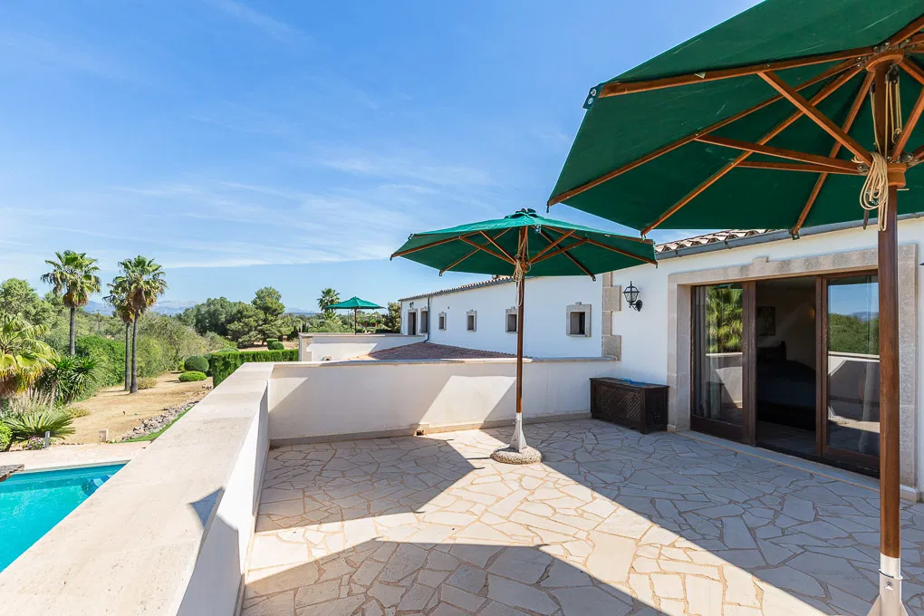 Modern villa with mediterranean charm near Llucmajor-17