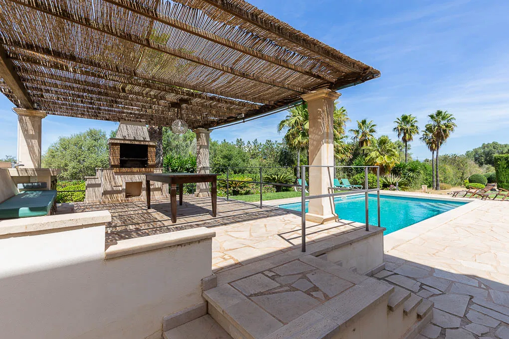 Modern villa with mediterranean charm near Llucmajor-19