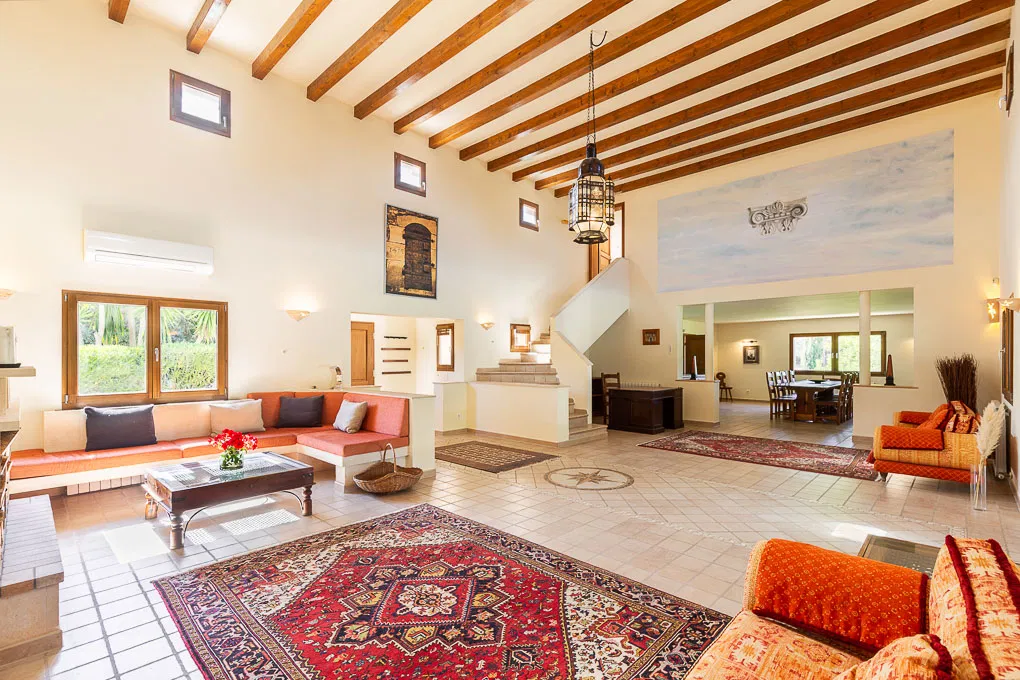 Modern villa with mediterranean charm near Llucmajor-9