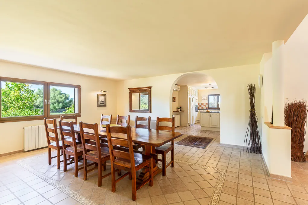 Villa moderna con encanto mediterráneo cerca de Llucmajor-7