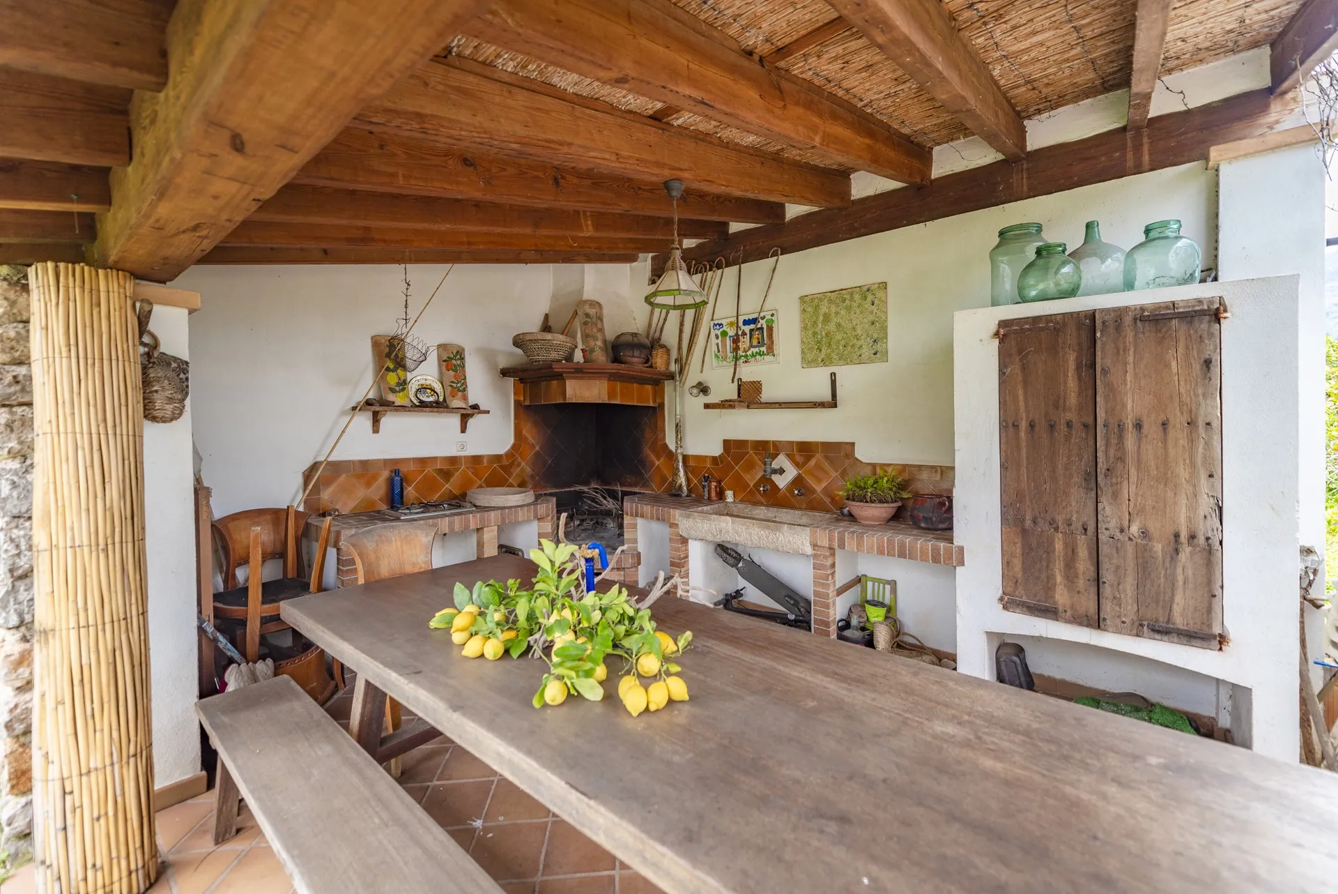 Betoverend huis aan de rand van Sóller met een prachtige tuin.-11