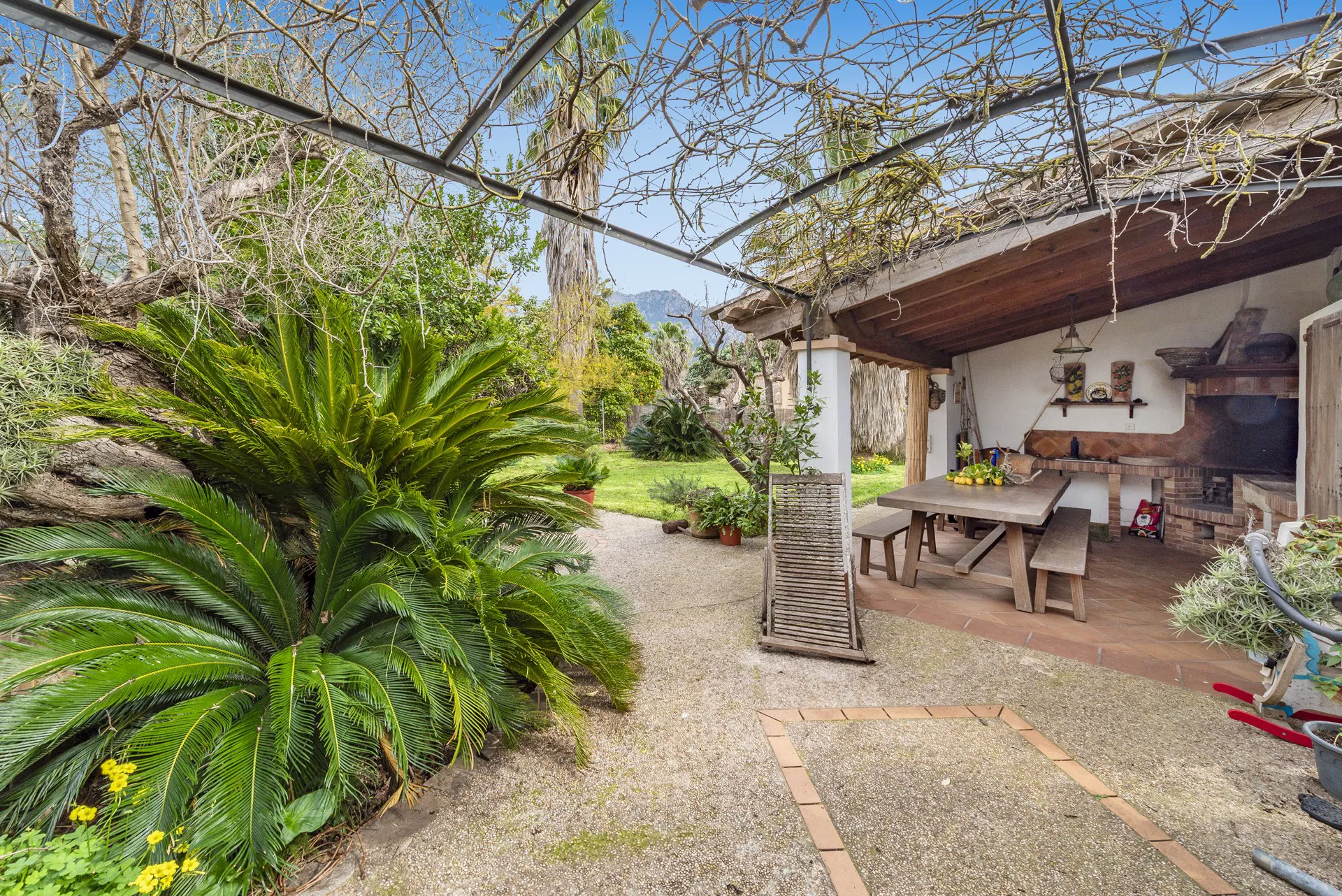 Incantevole casa alla periferia di Sóller con un bellissimo giardino.-3