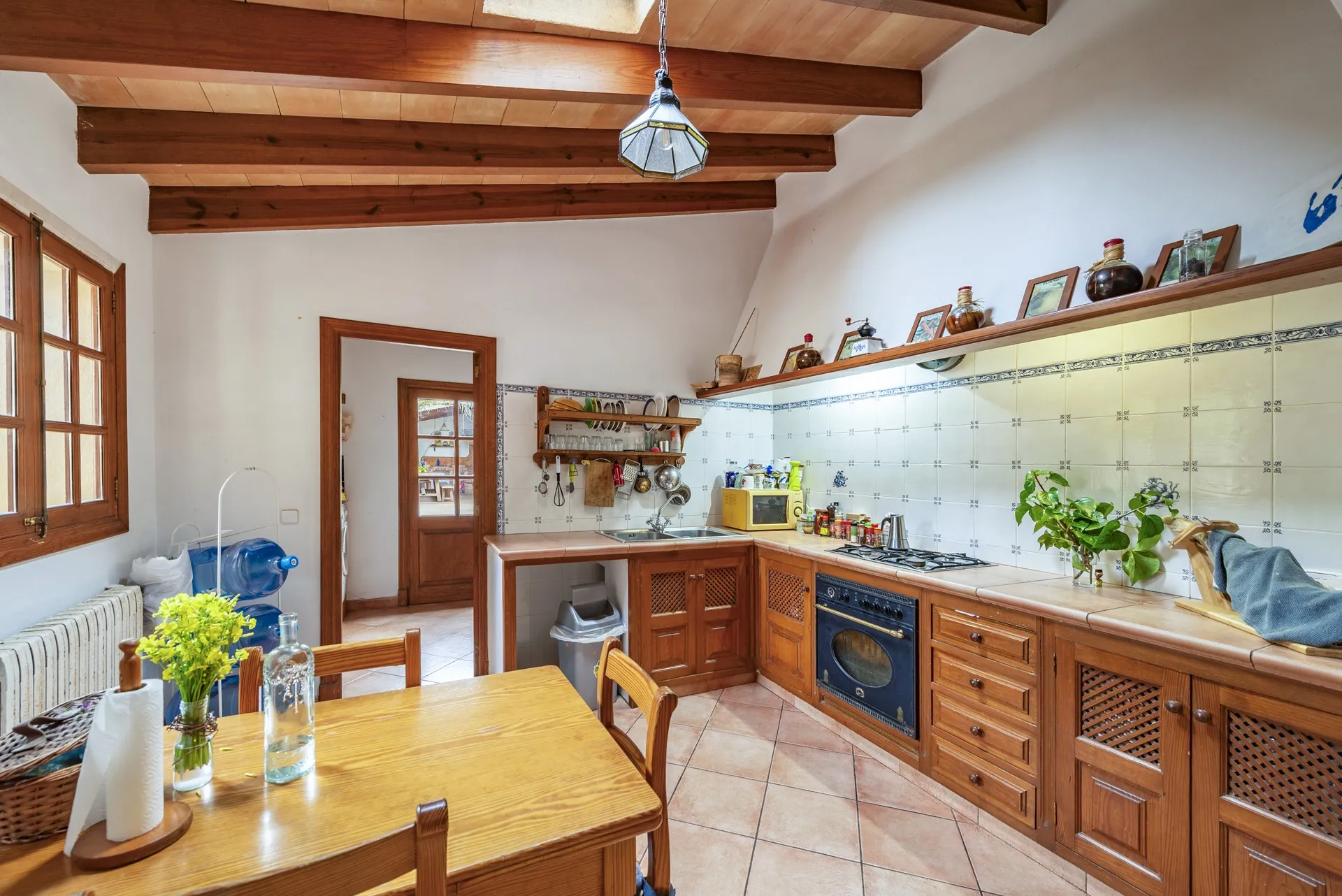 Betoverend huis aan de rand van Sóller met een prachtige tuin.-6