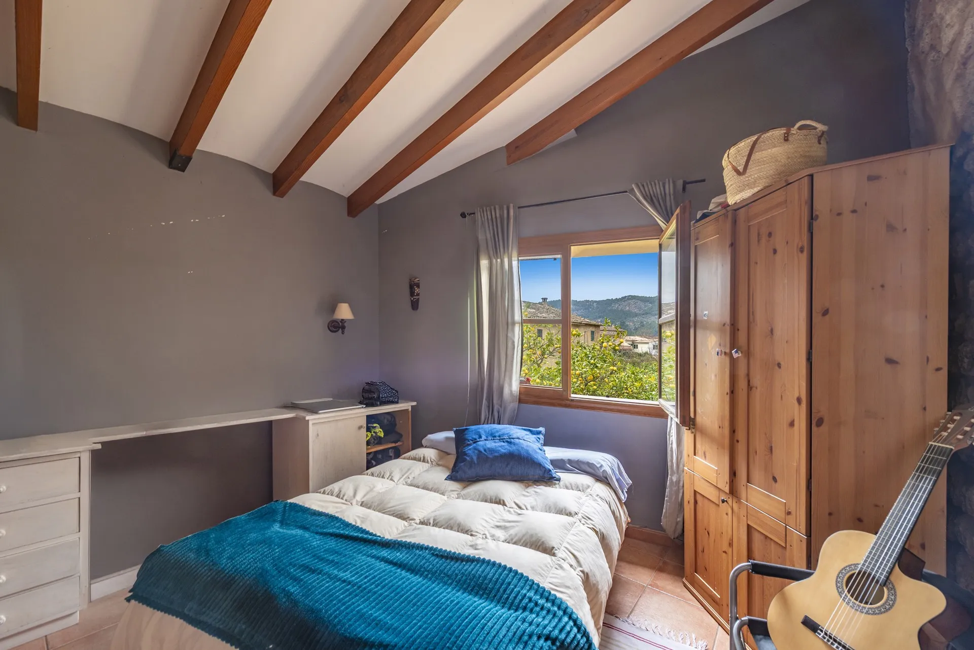 Incantevole casa alla periferia di Sóller con un bellissimo giardino.-9