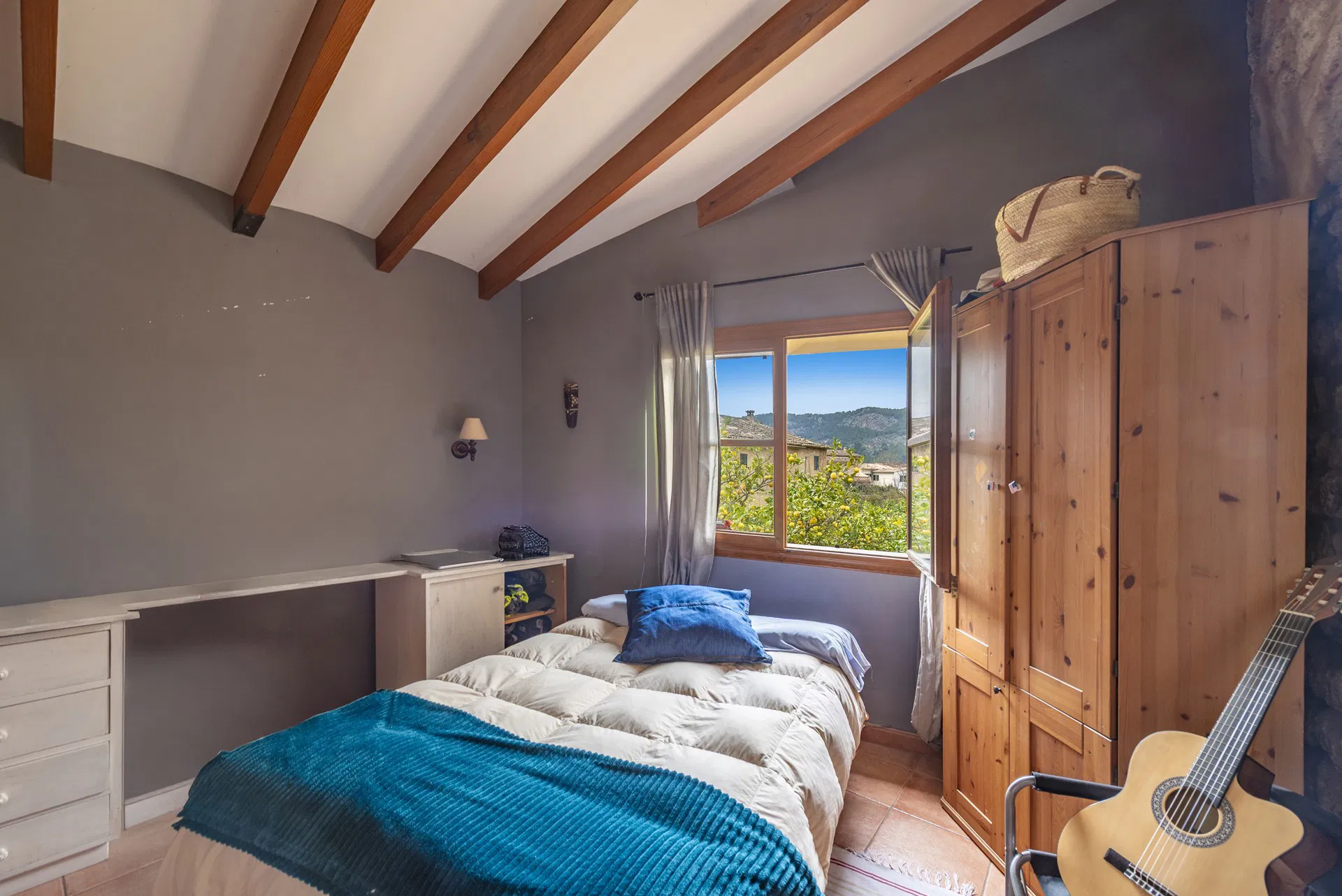 Incantevole casa alla periferia di Sóller con un bellissimo giardino.-9