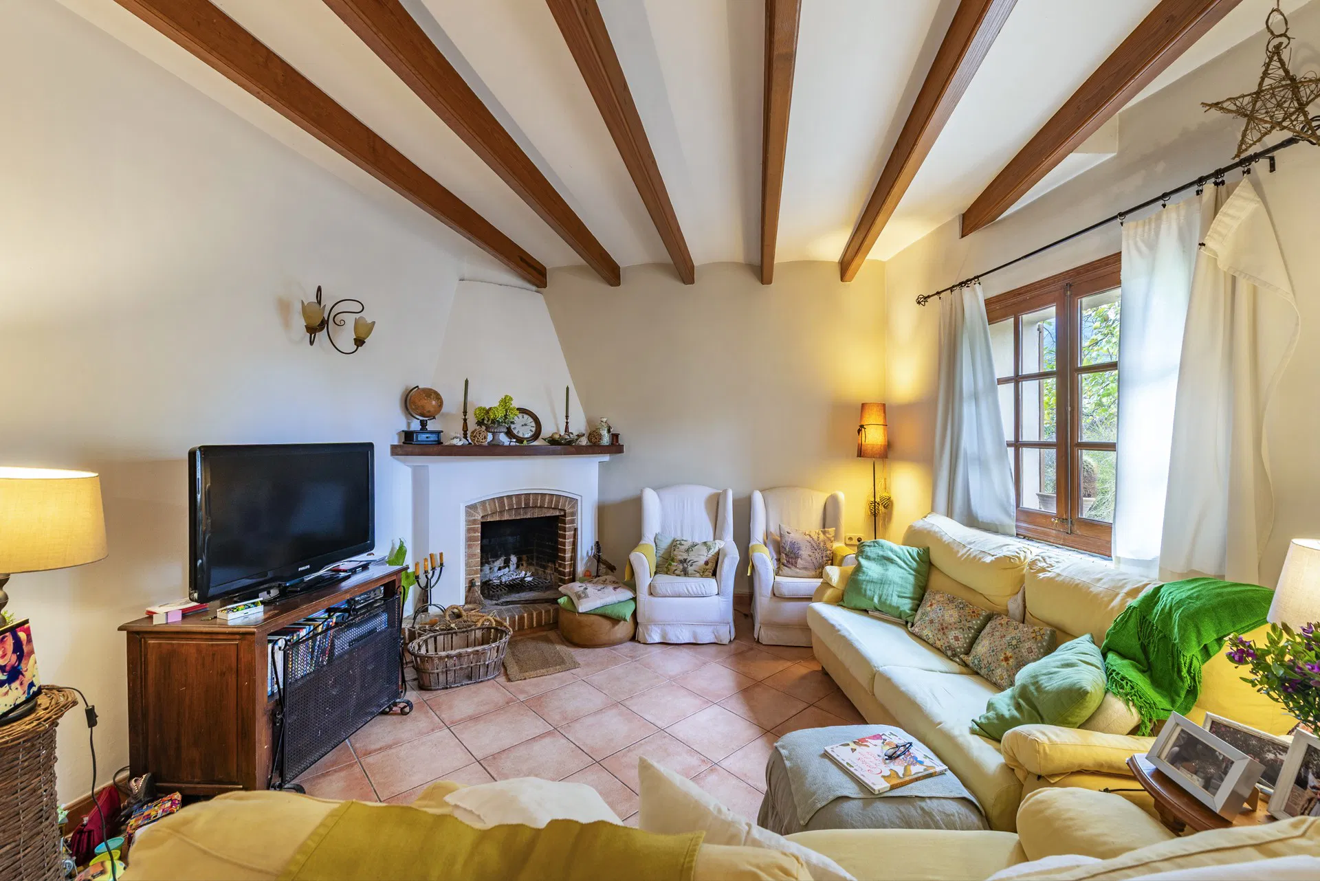 Incantevole casa alla periferia di Sóller con un bellissimo giardino.-7