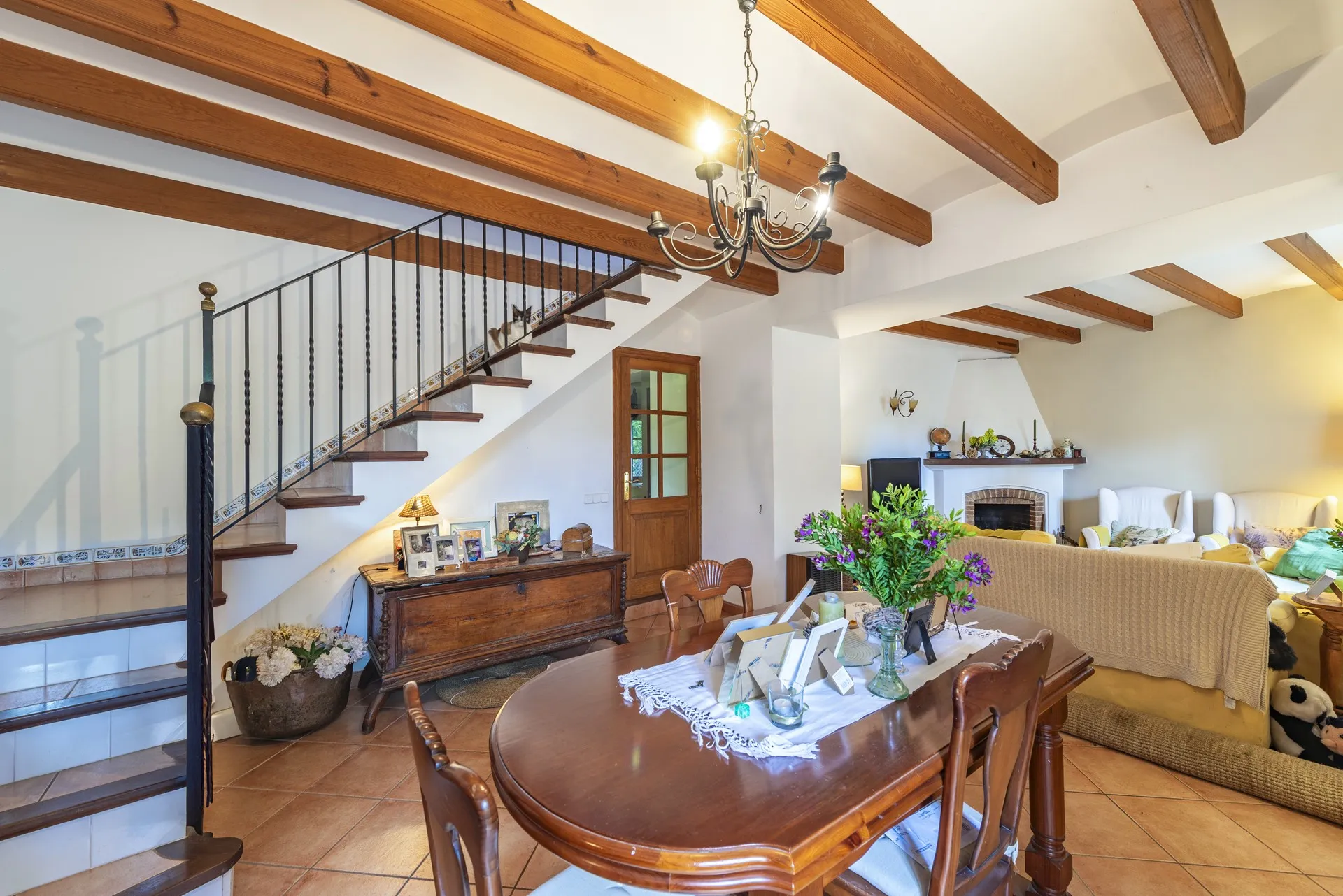 Incantevole casa alla periferia di Sóller con un bellissimo giardino.-4