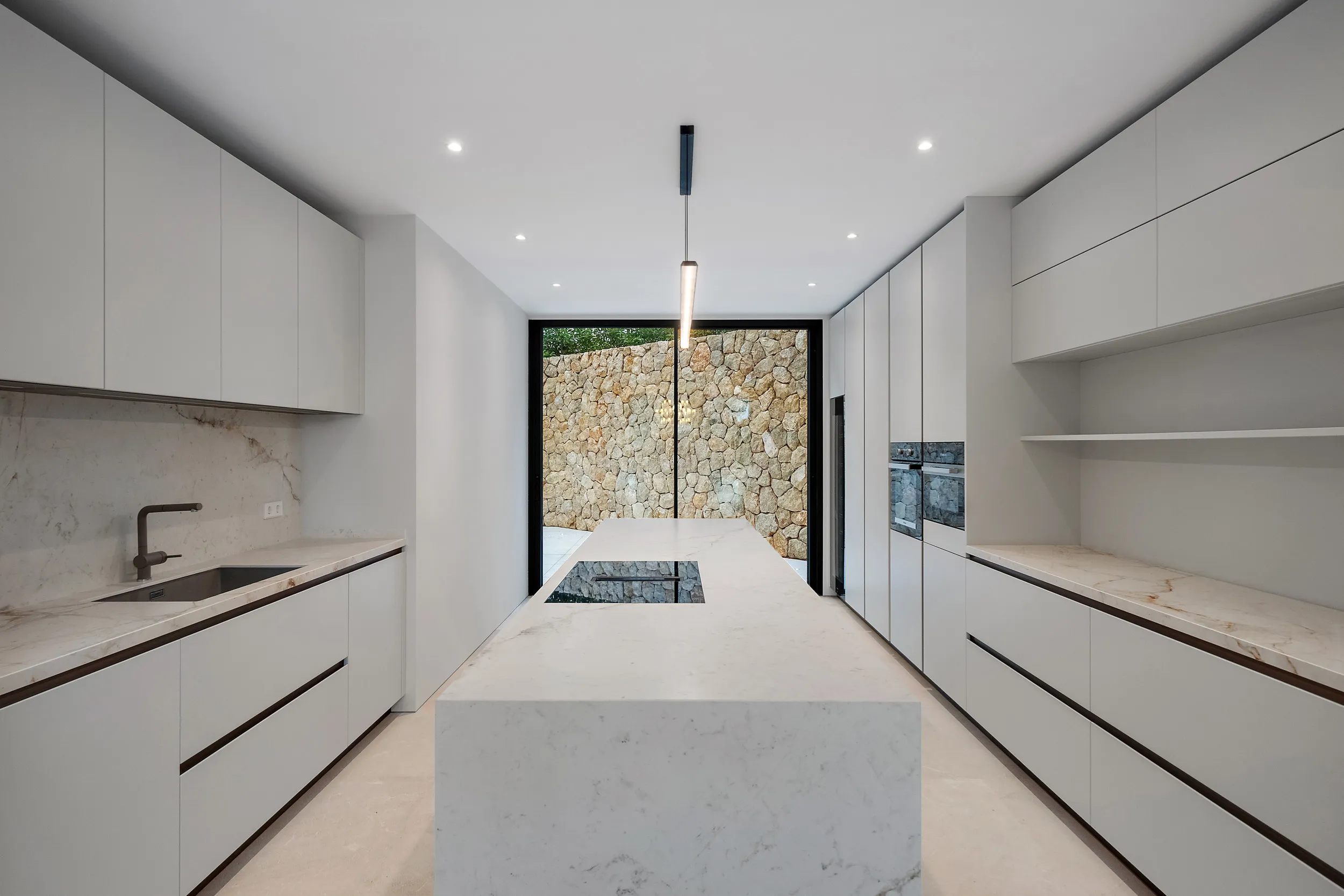 Modern newly built villa with spectacular views in Son Vida-7