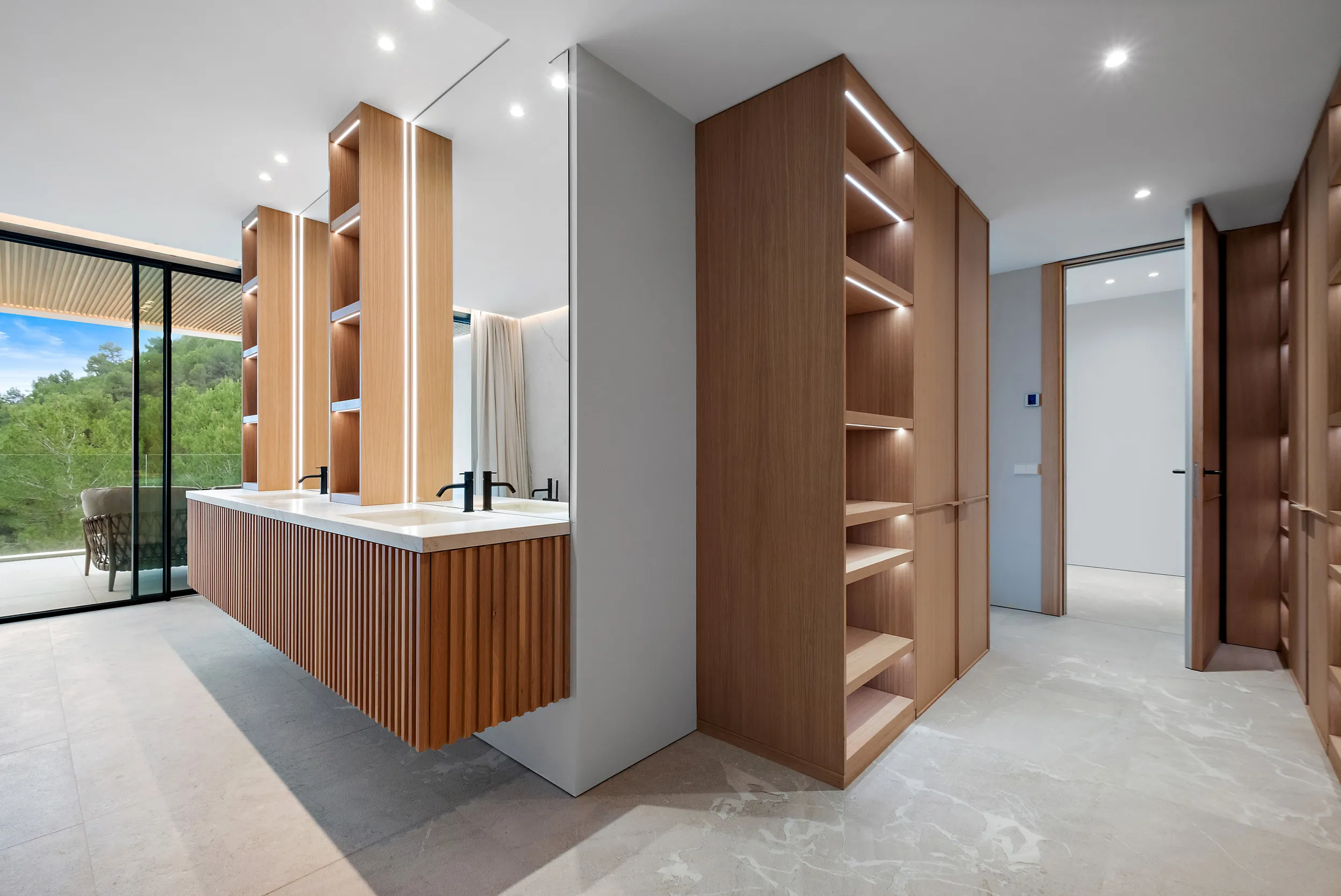 Modern newly built villa with spectacular views in Son Vida-12