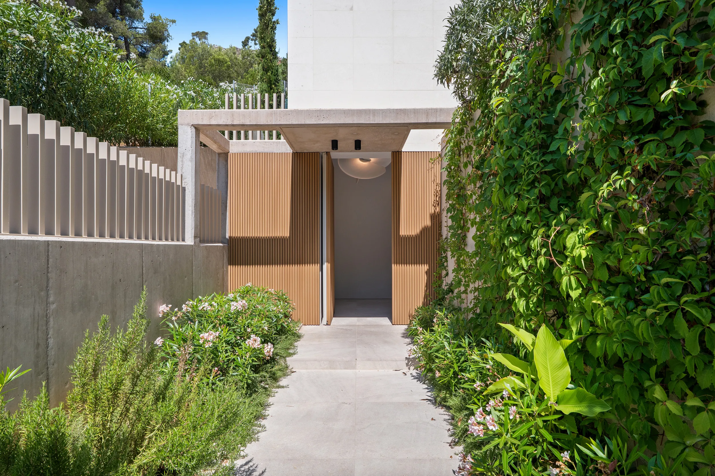 Modern newly built villa with spectacular views in Son Vida-19