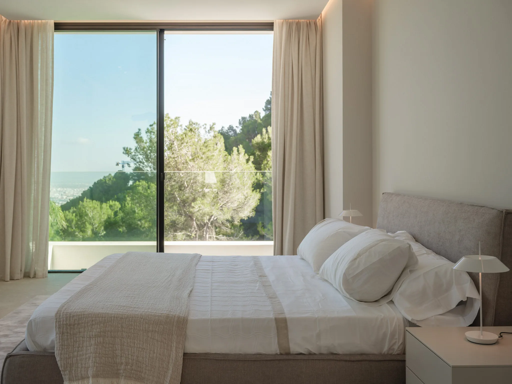 Modern newly built villa with spectacular views in Son Vida-9